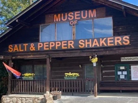 20,000 salt and pepper shakers in one place will not only blow your mind, but if you're not a fun-hater it might also delight your heart. 