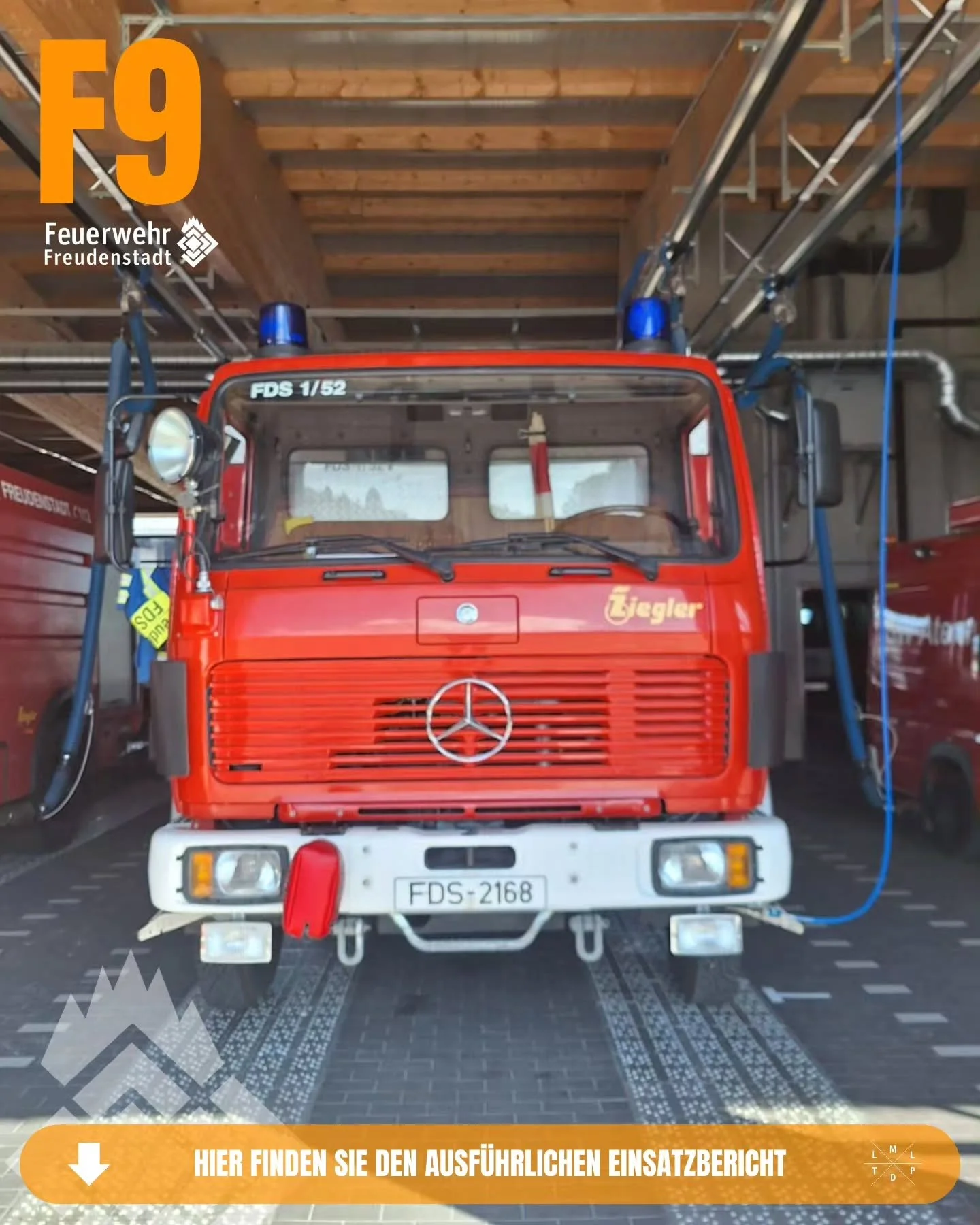 📟 Einsatz Nr. 147/2026

📟 F9 Gefahrgutzug
📆 26.08.2026, 04:11 Uhr 
📍 Eutingen-Rohrdorf, Neuer Bahnhof 
🚨 Abteilung Freudenstadt
🚒 MTW 1/19-2, HLF 1/43, RW 1/52, GW-Dekon 1/93

ℹ️ Unsere Dekon-Einheit wurde heute Nacht zusammen mit dem Gefahrgut