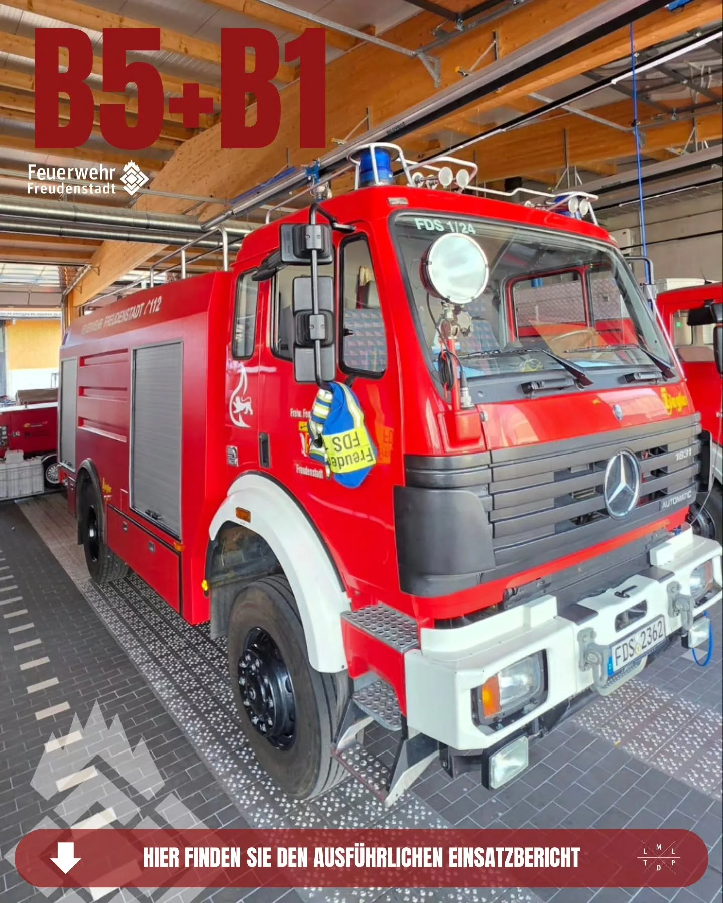 📟 Einsatz Nr. 158 und 159

📟 Einsatz Nr. 158/2026

📟 B5 BMA Alarm
📆 15.09.2026, 10:57 Uhr
📍 Bad Rippoldsau-Schapbach
🚨 Abteilung Freudenstadt
🚒 TLF 1/24, DLAK 1/33
🚨 Feuerwehr Oberwolfach
🚨 Feuerwehr Wolftal

ℹ️ Zur Unterst&uuml;tzung der Fe
