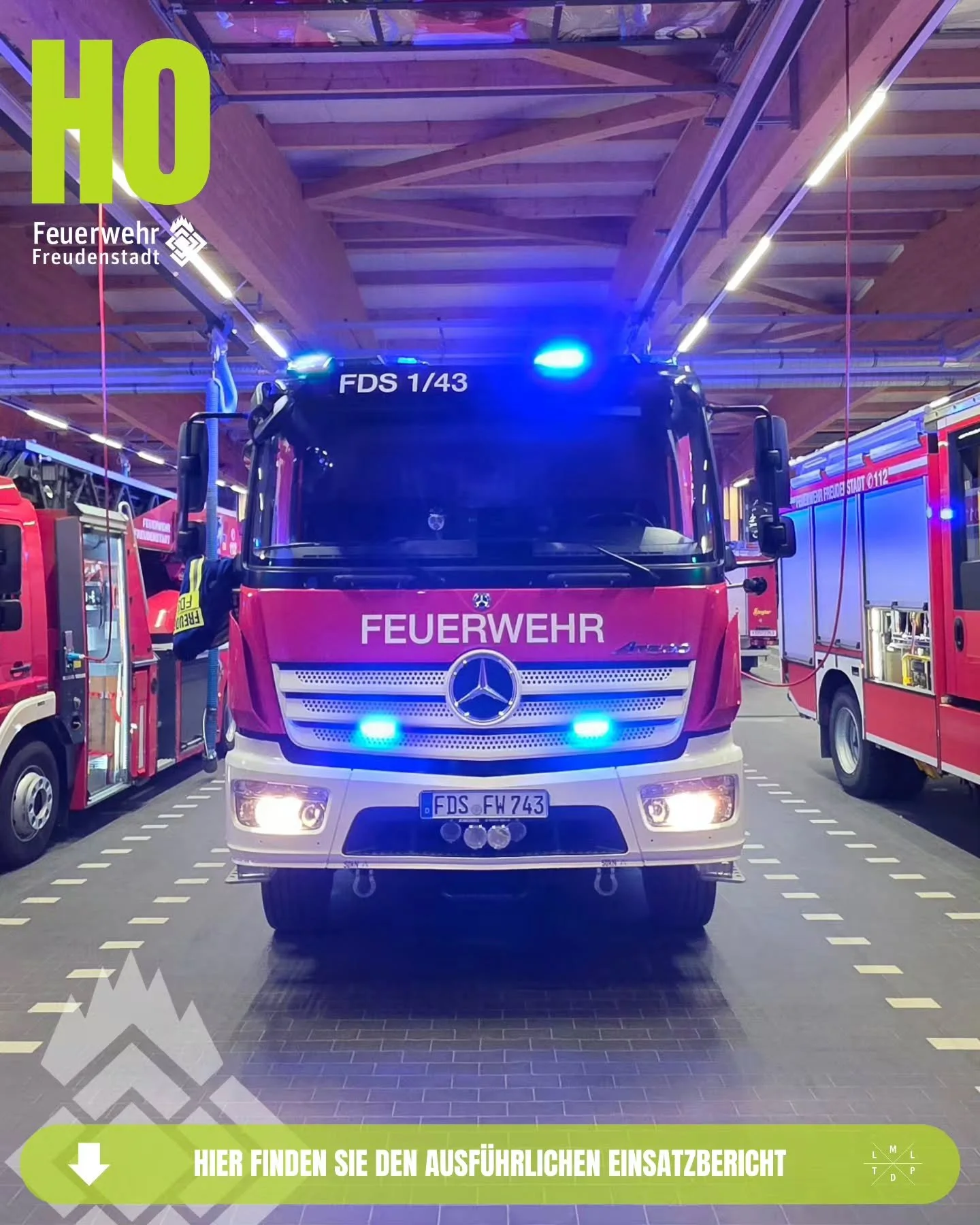 📟 Einsatz Nr. 167/2026

📟 H0 T&uuml;re &ouml;ffnen 
📆 30.09.2026, 01:28 Uhr 
📍 Karl-von-Hahn-Stra&szlig;e, Freudenstadt
🚨 Abteilung Freudenstadt
🚒 HLF 1/43

ℹ️ Zu einer T&uuml;r&ouml;ffnung wurden wir am fr&uuml;hen Mittwochmorgen alarmiert. 
E