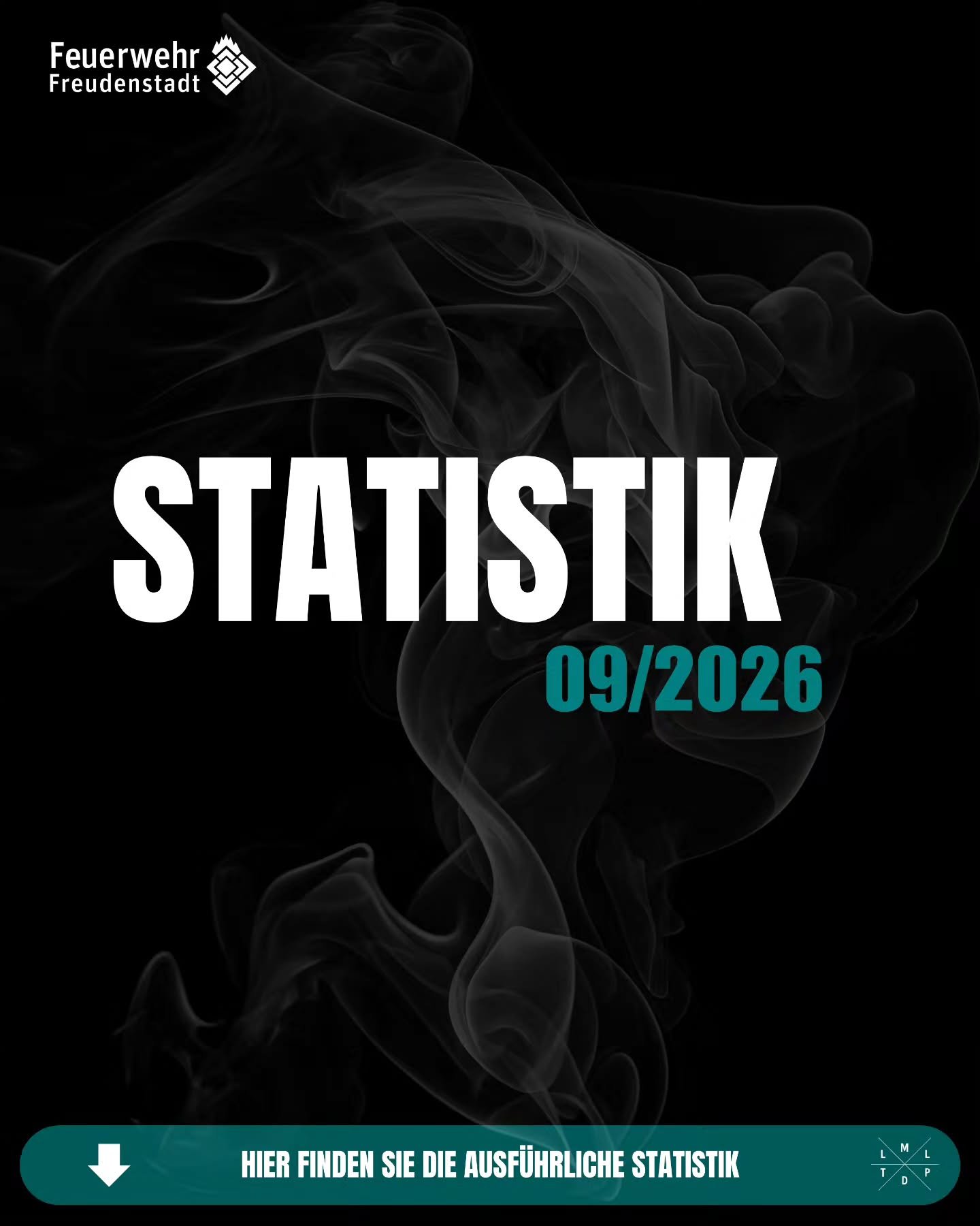 🚒 Einsatzstatistik September 2026 🚒

📆 01.09.2026 - 30.09.2026
📍 Freudenstadt, Christophstal, Bad Rippoldsau-Schapbach
🚨 Abteilung Freudenstadt
🚒 &oslash; 3 Fahrzeuge pro Einsatz

Im September waren wir wieder mit voller Einsatzbereitschaft f&u