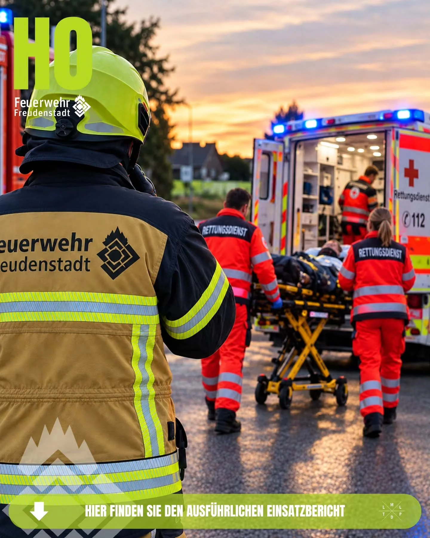 📟 Einsatz Nr. 172/2026

📟 H0 T&uuml;re &ouml;ffnen
📆 06.10.2026, 11:26 Uhr 
📍 Freudenstadt, Hohenriederstra&szlig;e
🚨 Abteilung Freudenstadt 
🚒 HLF 1/43

ℹ️ Alarmierung zu einer Notfallt&uuml;r&ouml;ffnung.
Die Wohnungst&uuml;re konnte rasch un