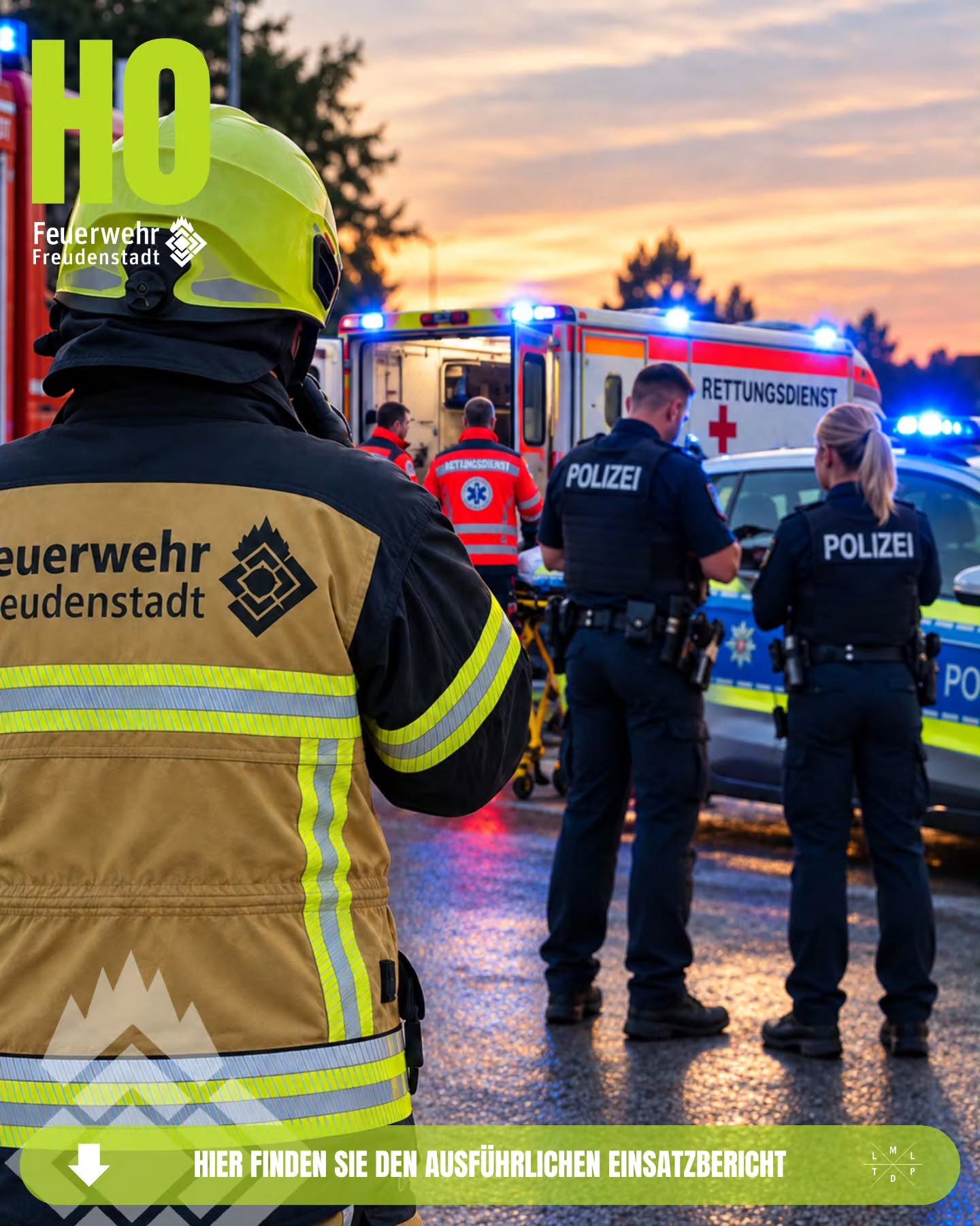 📟 Einsatz Nr. 177/2026

📟 H0 T&uuml;r&ouml;ffnung 
📆 19.10.2026, 17:28 Uhr 
📍 Stra&szlig;burger Stra&szlig;e, Freudenstadt
🚨 Abteilung Freudenstadt 
🚒 HLF 1/43

ℹ️ Zu einer Notfallt&uuml;r&ouml;ffnung wurde die T&uuml;r&ouml;ffnungsgruppe am sp