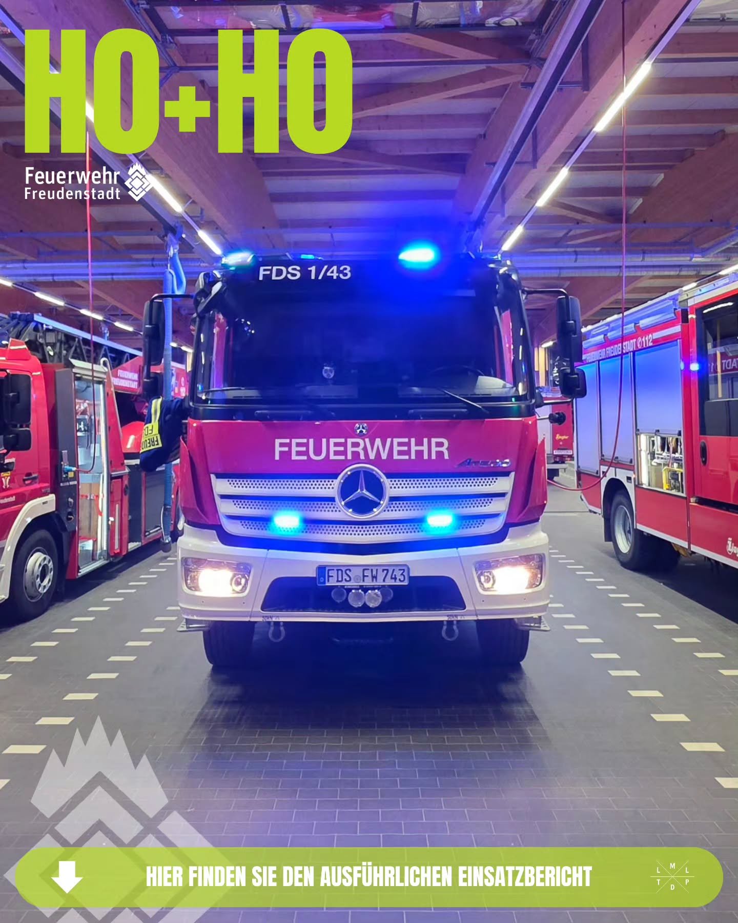📟 Einsatz Nr. 180 und 181

📟 Einsatz Nr. 180/2026

📟 H0 T&uuml;r&ouml;ffnung 
📆 20.10.2026, 20:26 Uhr
📍 Kapuzinerstrasse, Freudenstadt
🚨 Abteilung Freudenstadt 
🚒 HLF 1/43

ℹ️ Zu einer Notfallt&uuml;r&ouml;ffnung wurde die T&uuml;r&ouml;ffnung
