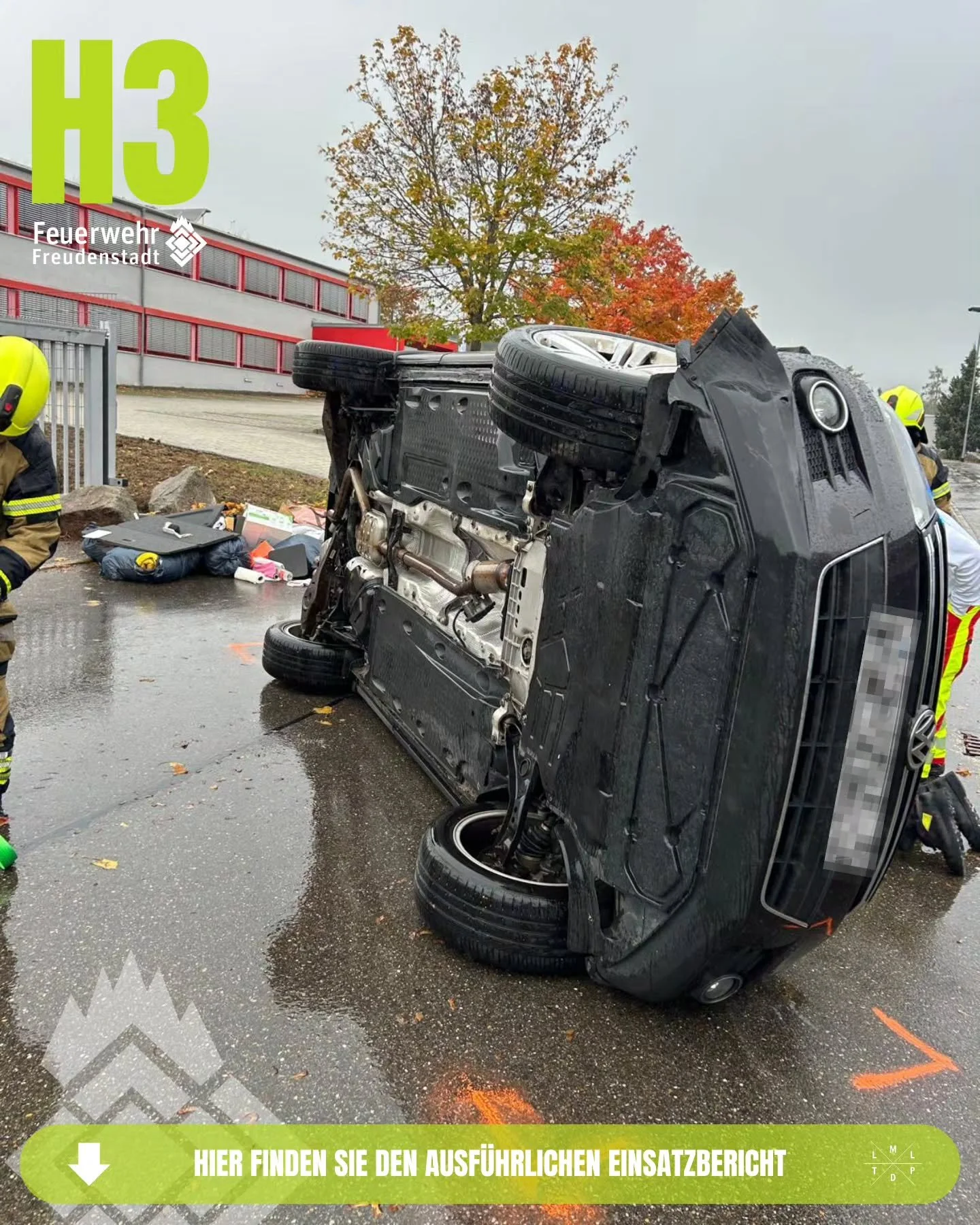 📟 Einsatz Nr. 182/2026

📟 H3 VU eingeklemmte Person
📆 24.10.2026, 10:31 Uhr 
📍 Robert-B&uuml;rkle-Stra&szlig;e, Freudenstadt
🚨 Abteilung Freudenstadt 
🚒 ELW 1/12, MTW 1/19-1, HLF 1/46, RW 1/52 

ℹ️ Zu einem Verkehrsunfall mit einer gemeldeten e