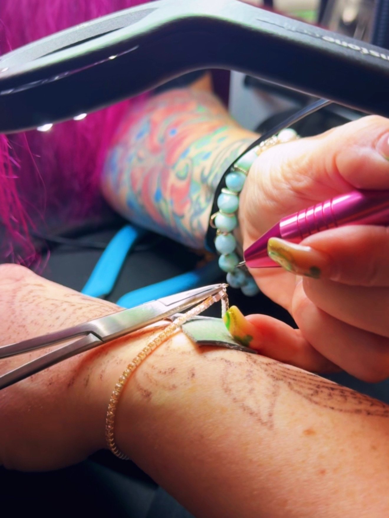 Permanent Jewelry Welded Jewelry Special Events