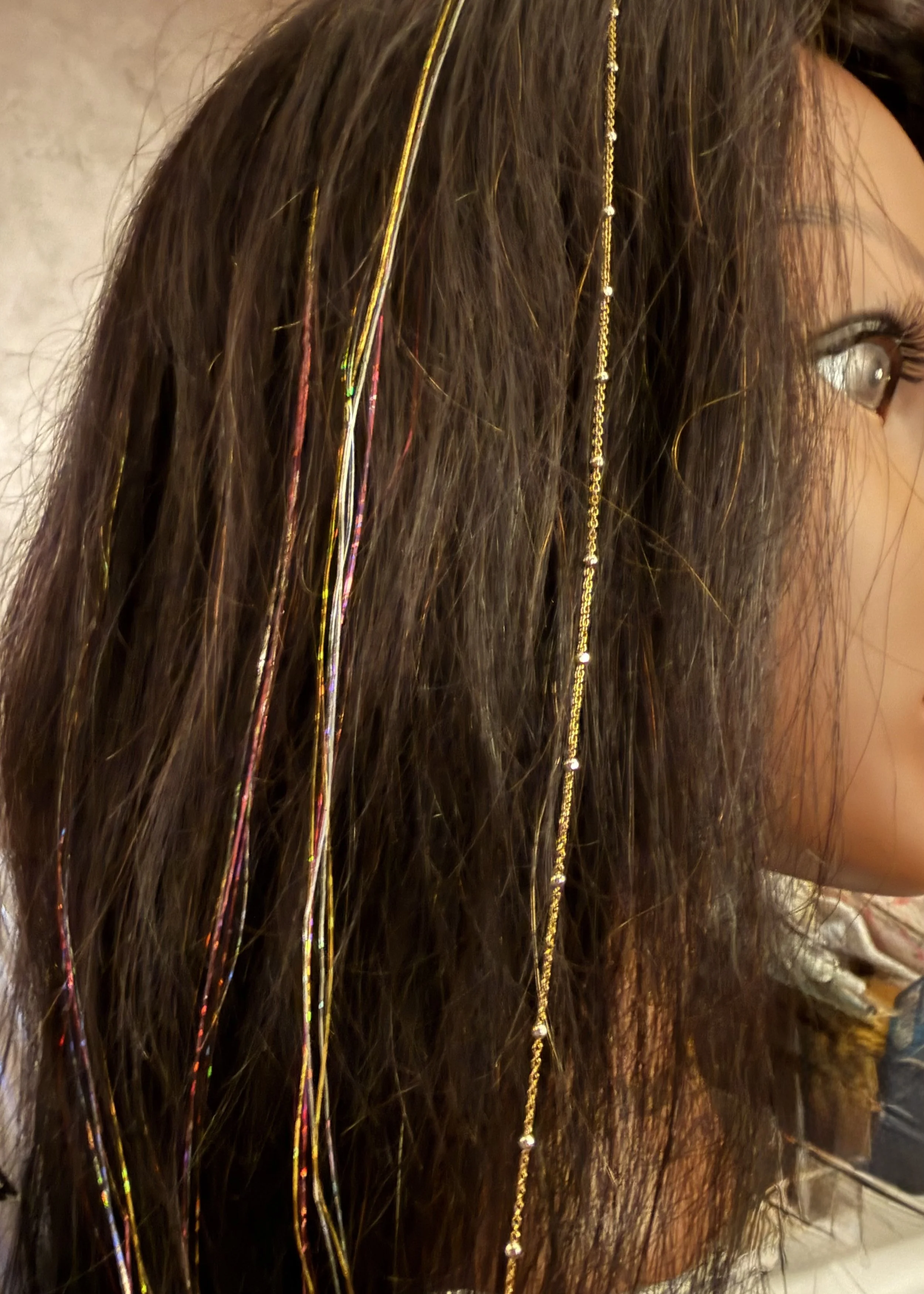 Hair Tinsel, Hair Chain, Hair Acessoriesc