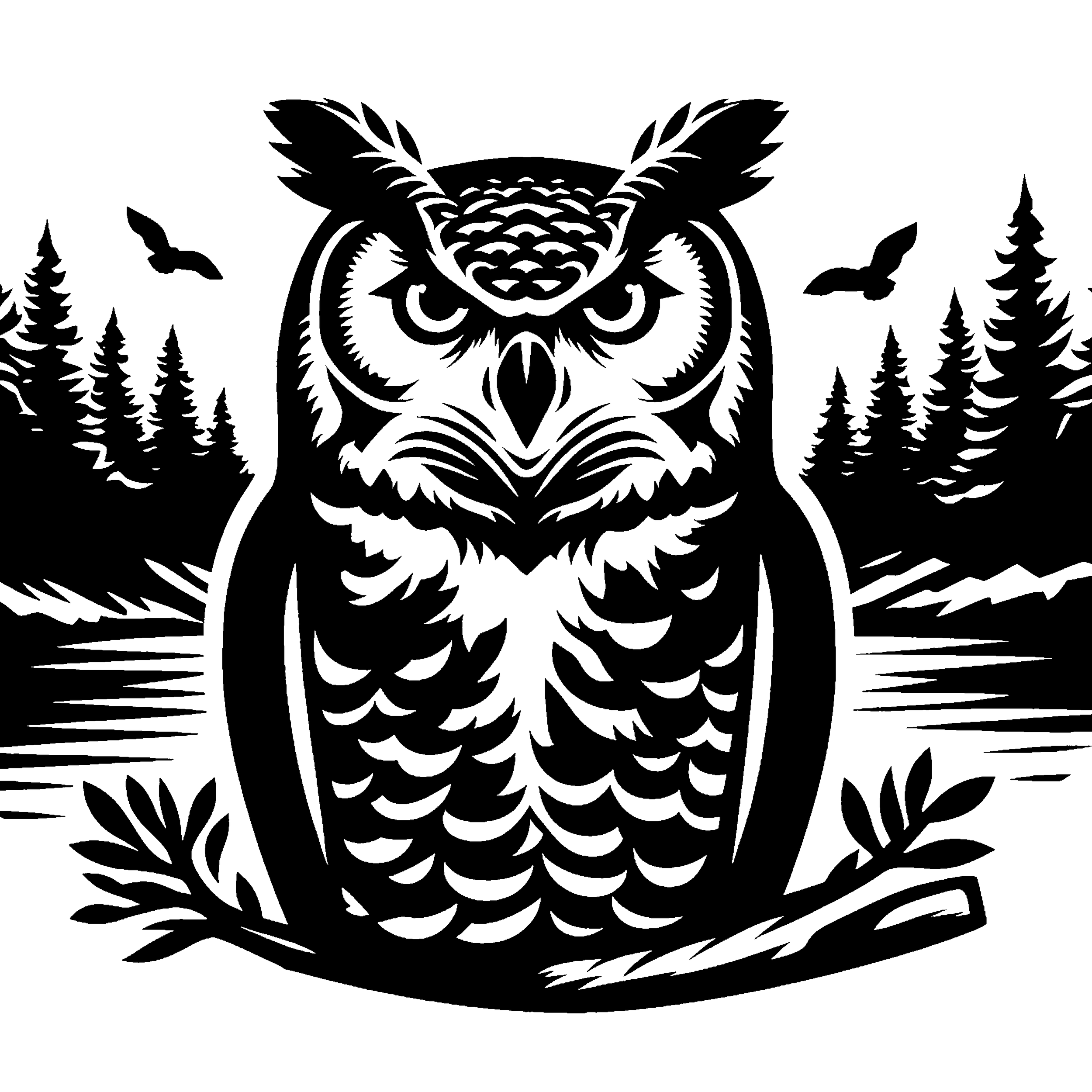 Great horned owl 01