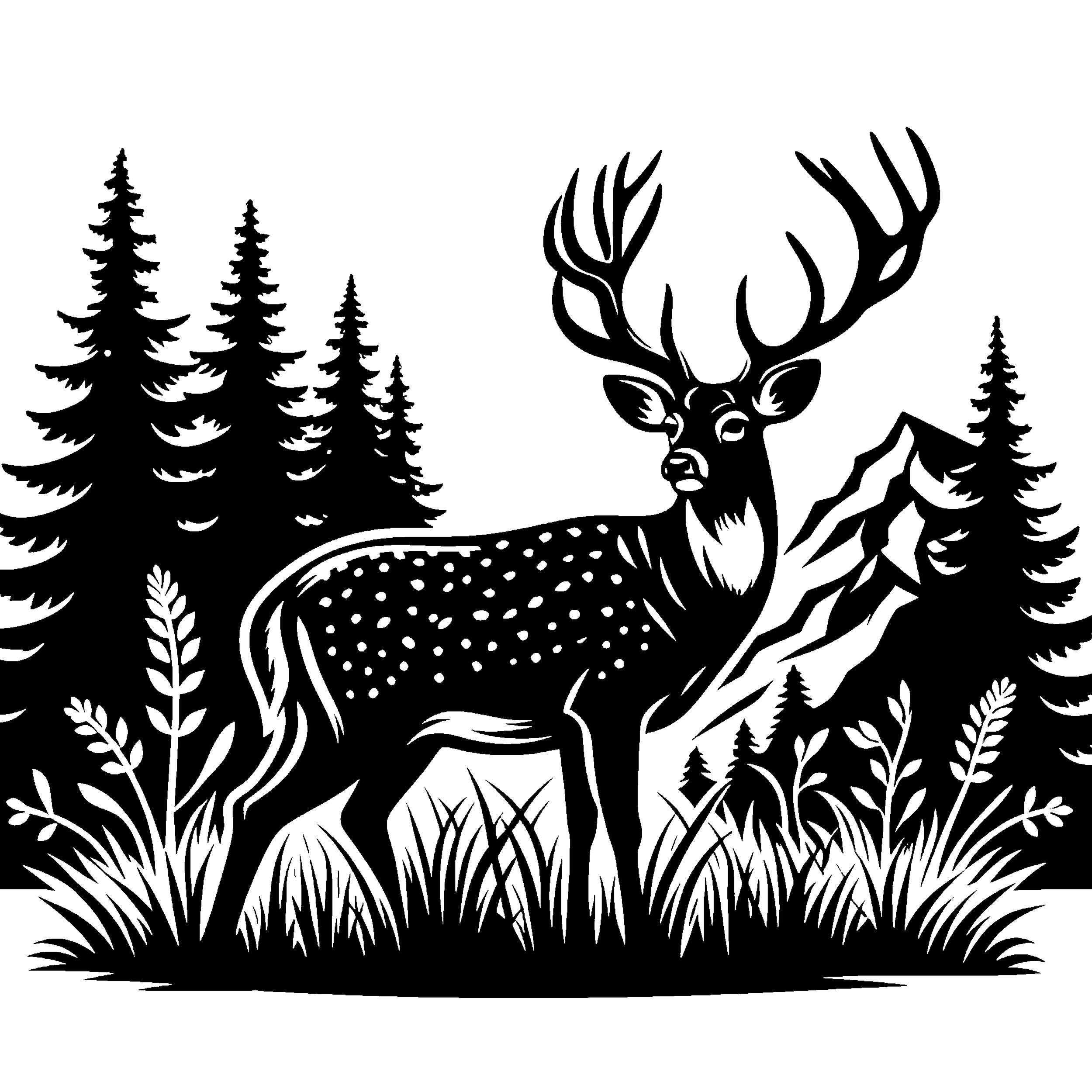 White-tailed deer 01