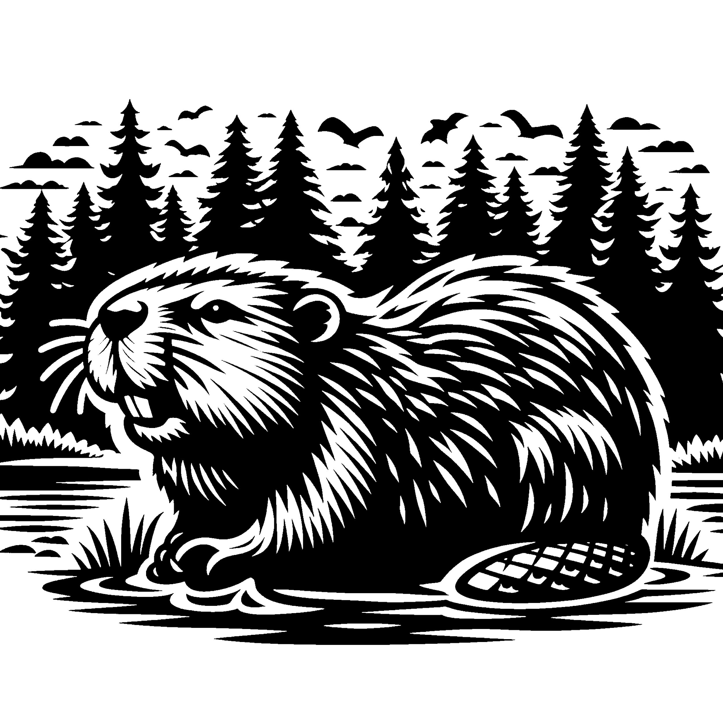 Beaver 01