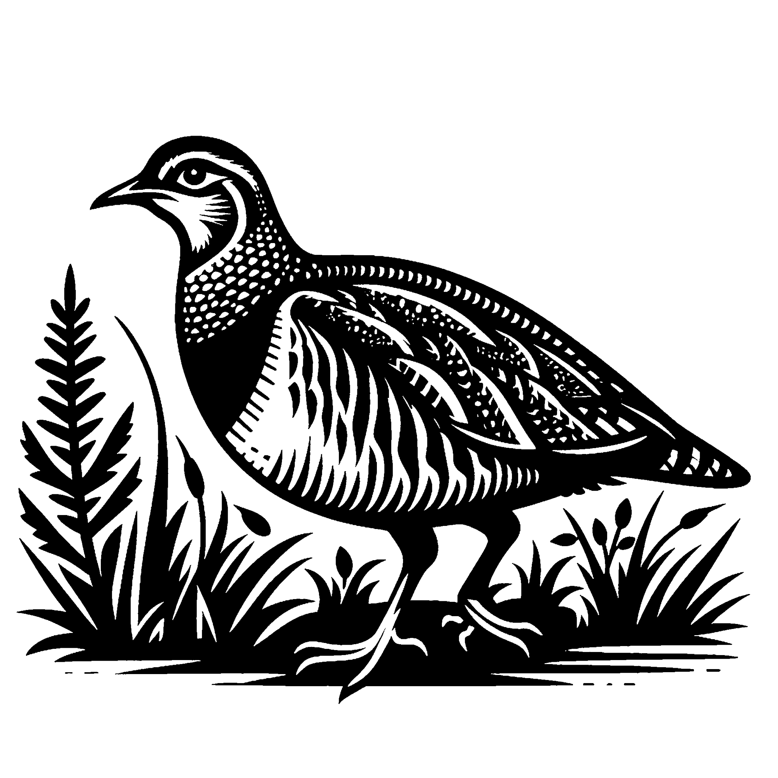 Woodcock bird
