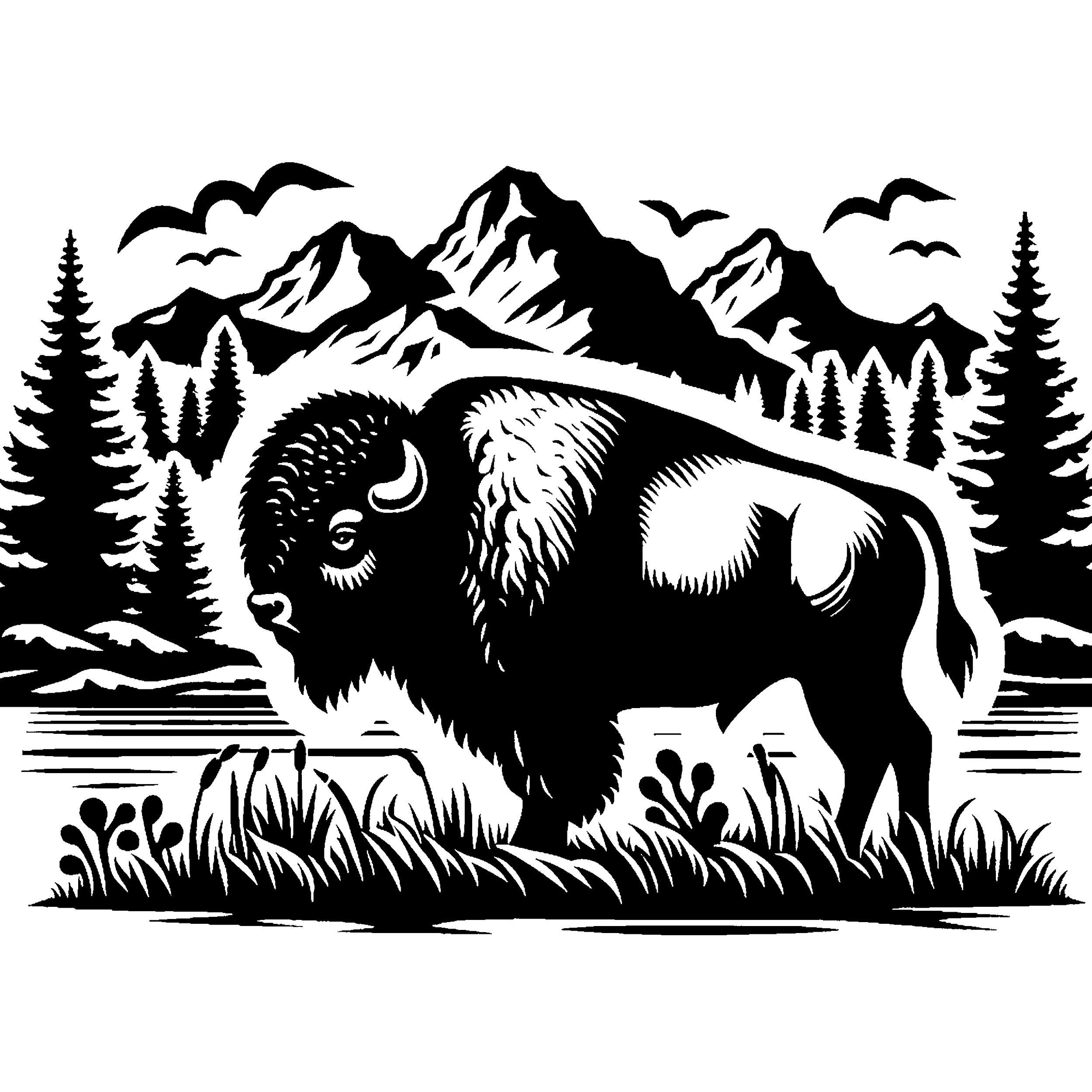 Bison 01