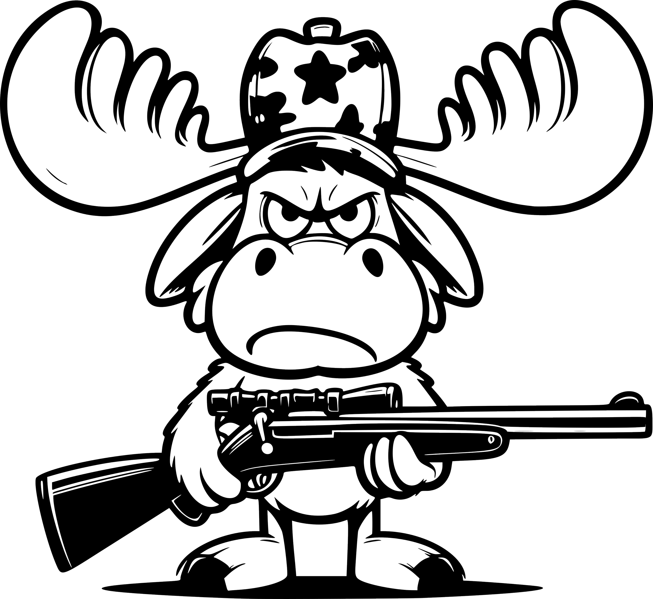 gun animal 20