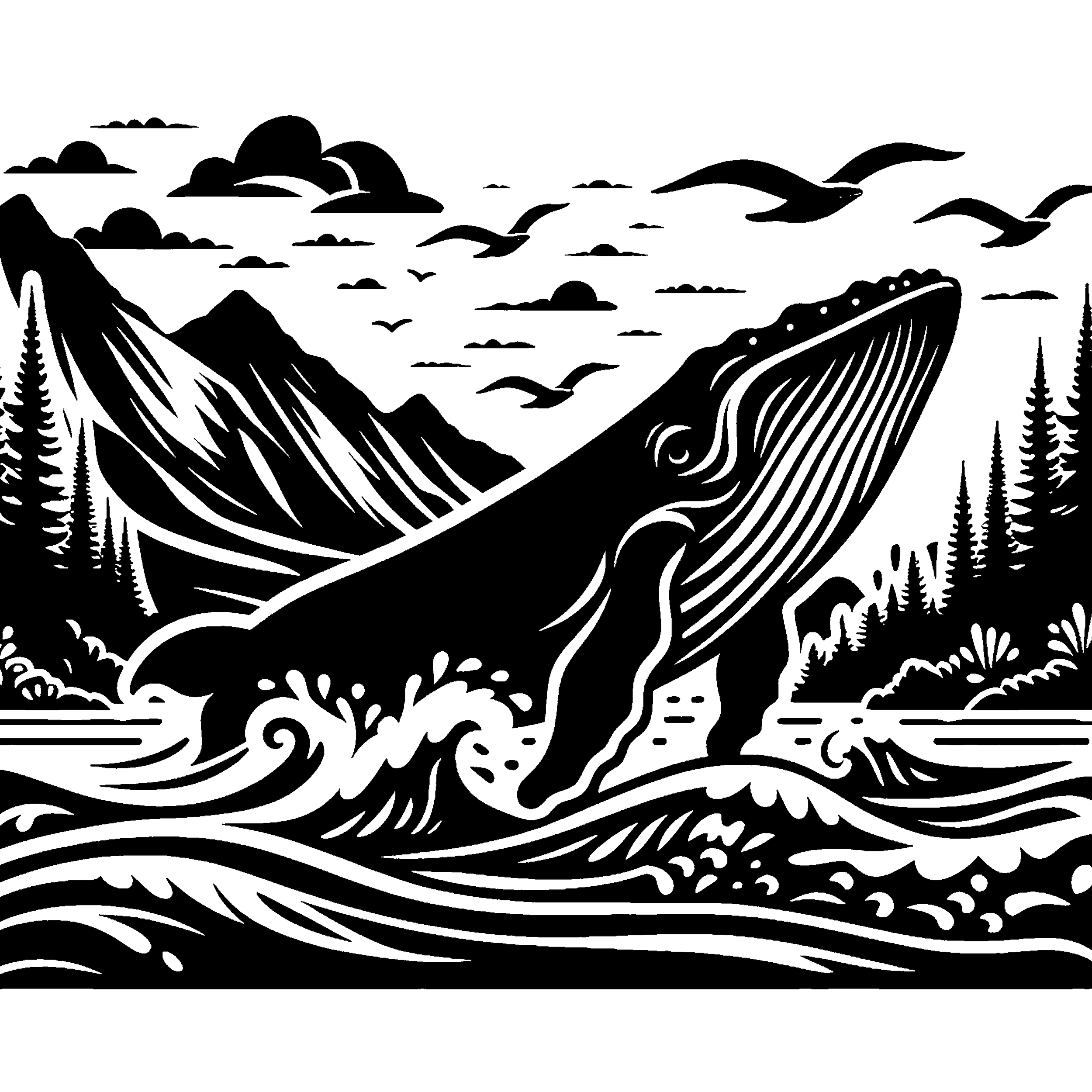 Humpback whale