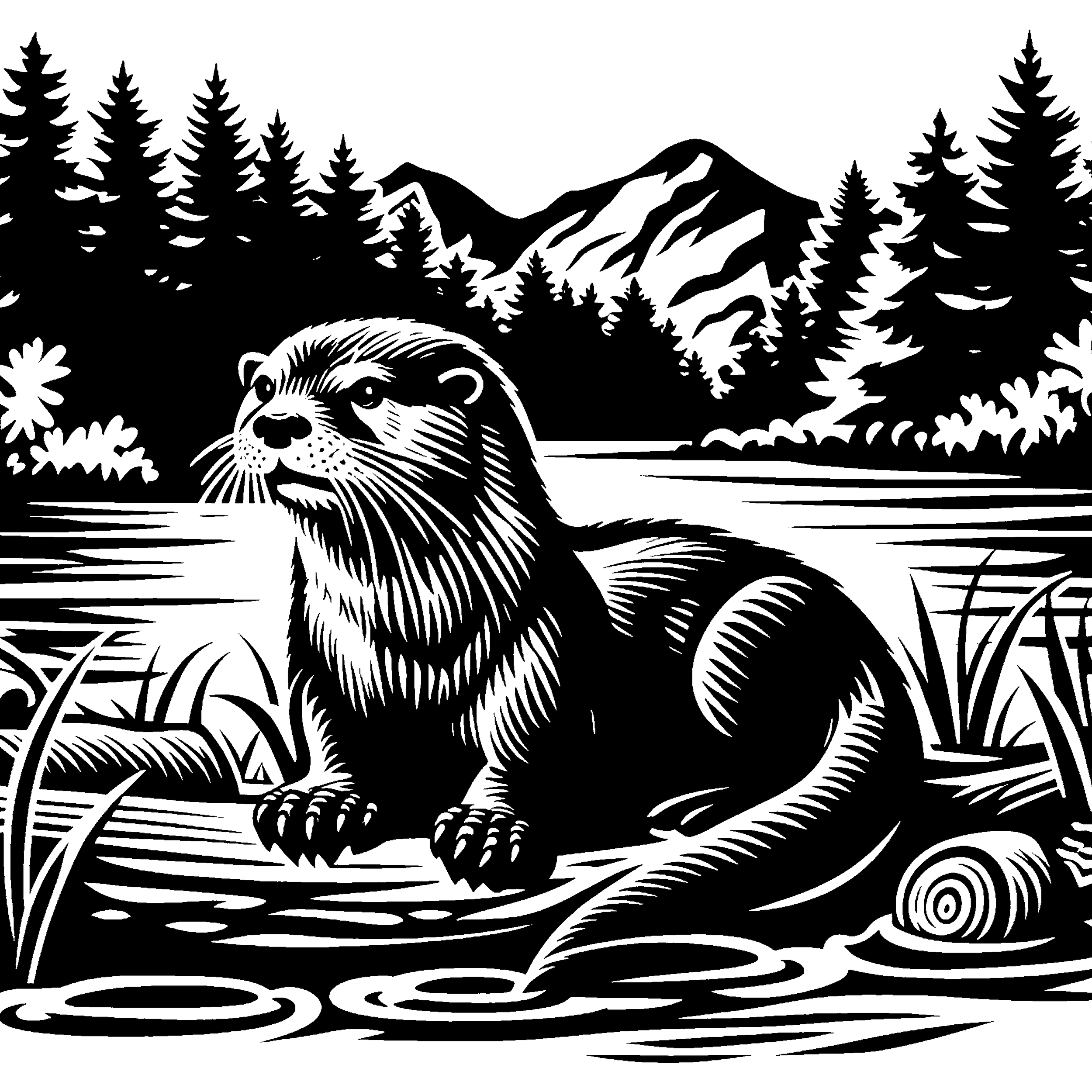 River otter 02