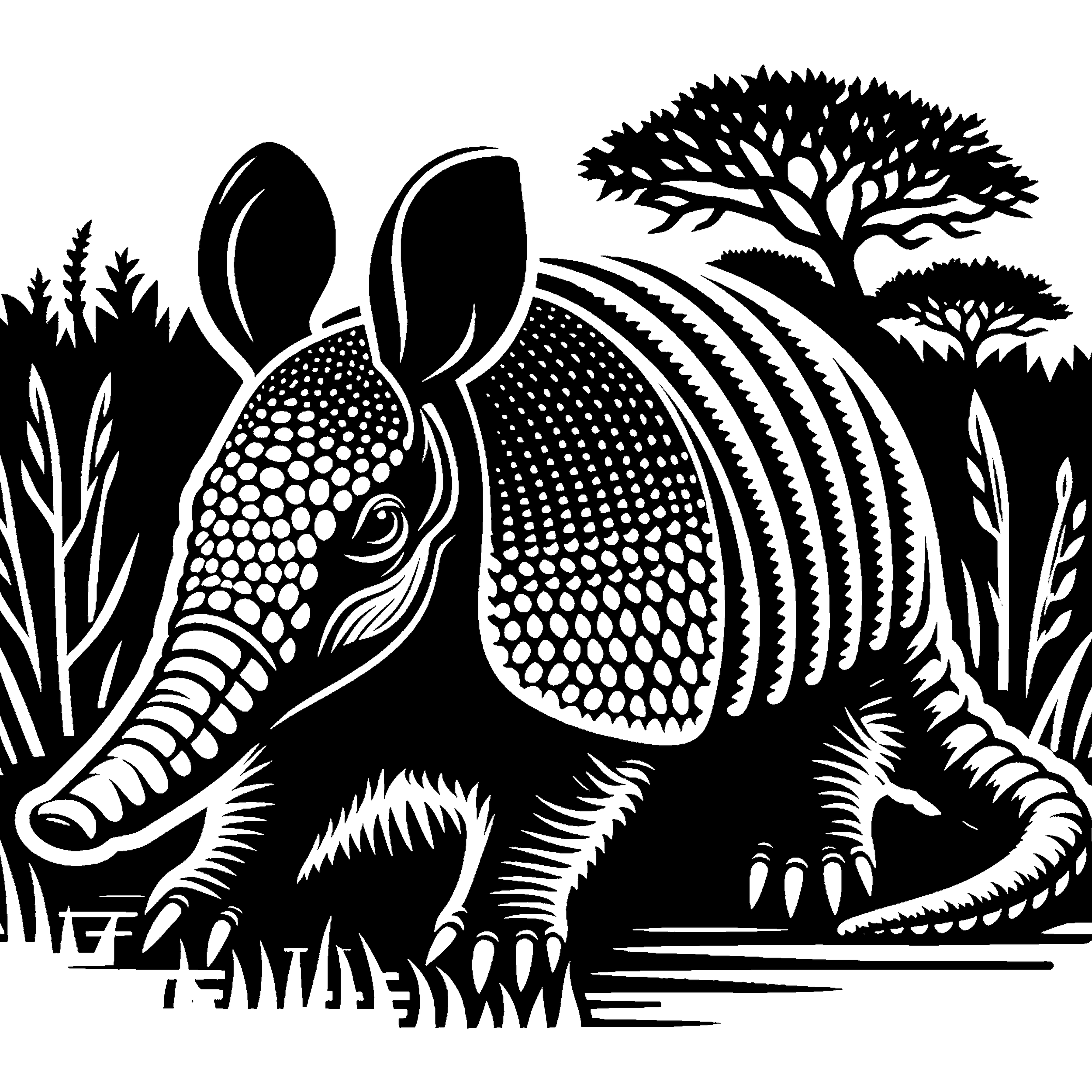 Armadillo 01