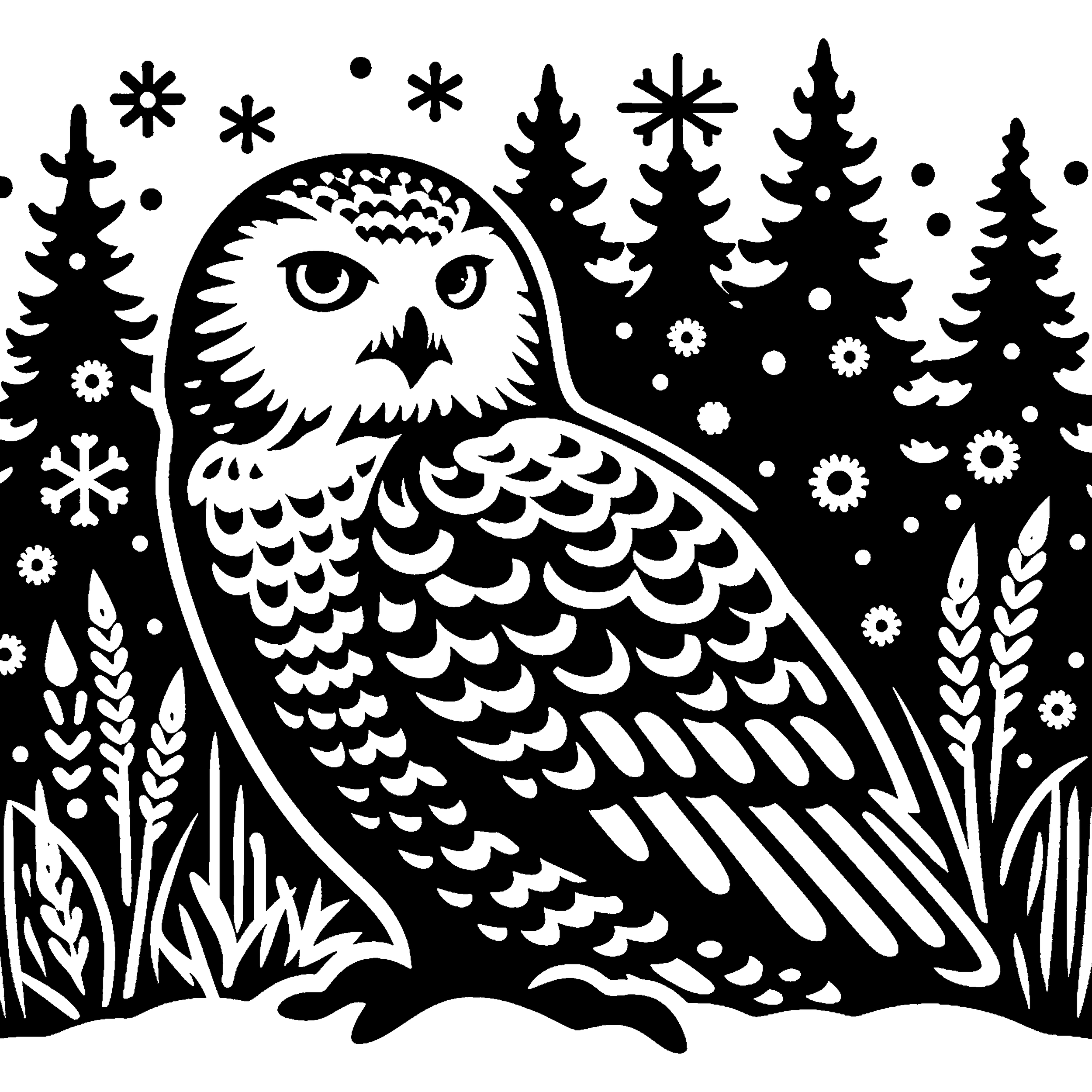 Snowy owl 03