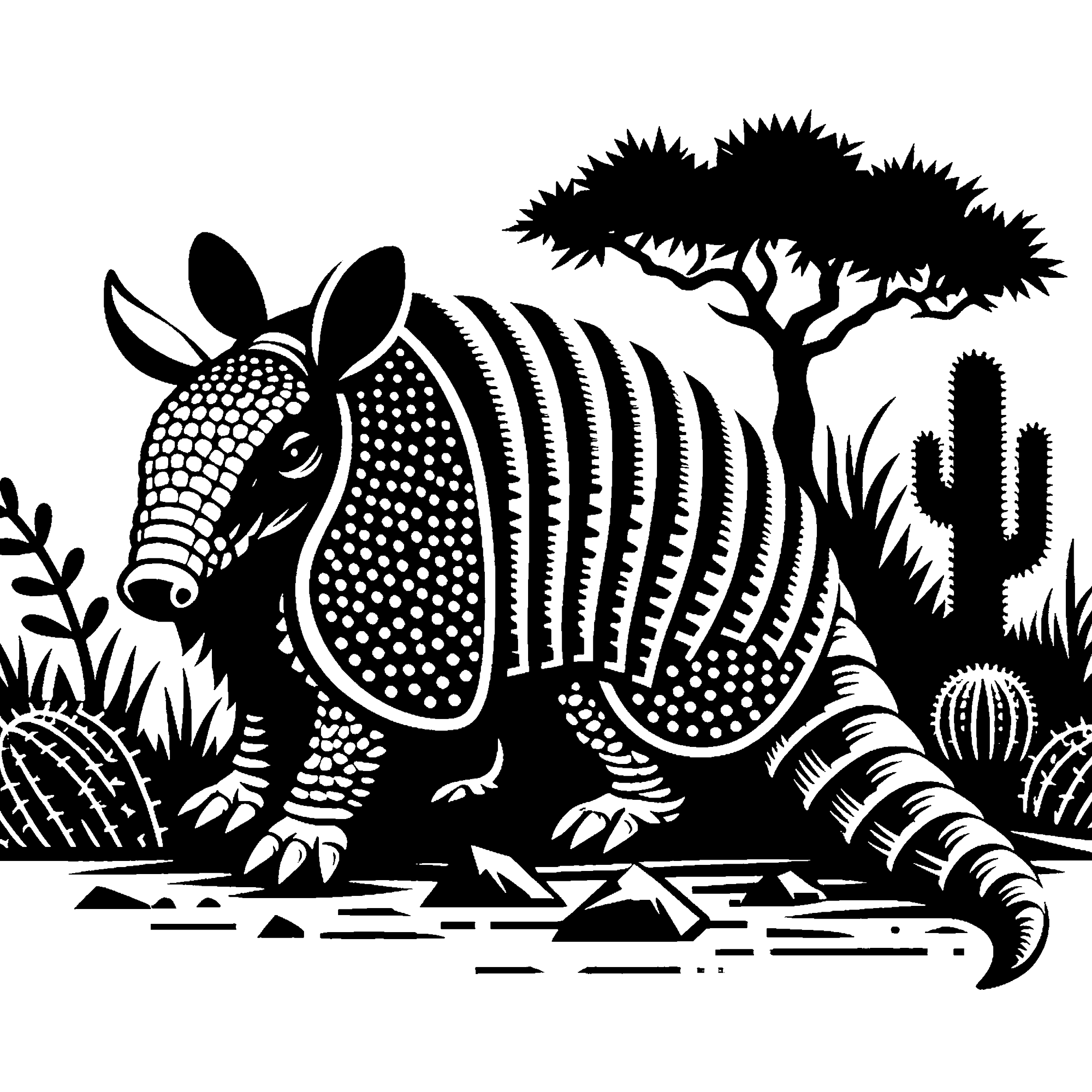 Armadillo 02