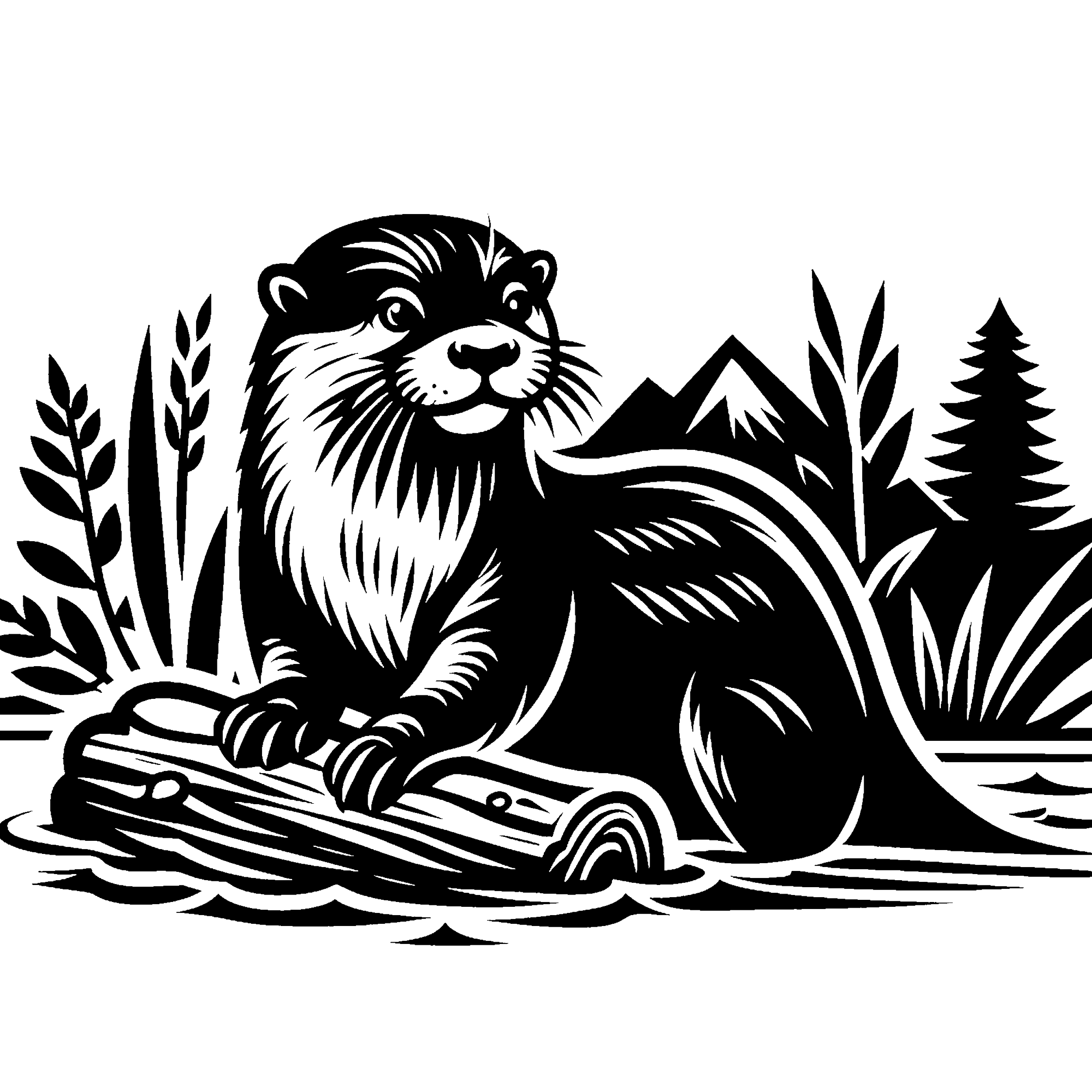 River otter 01