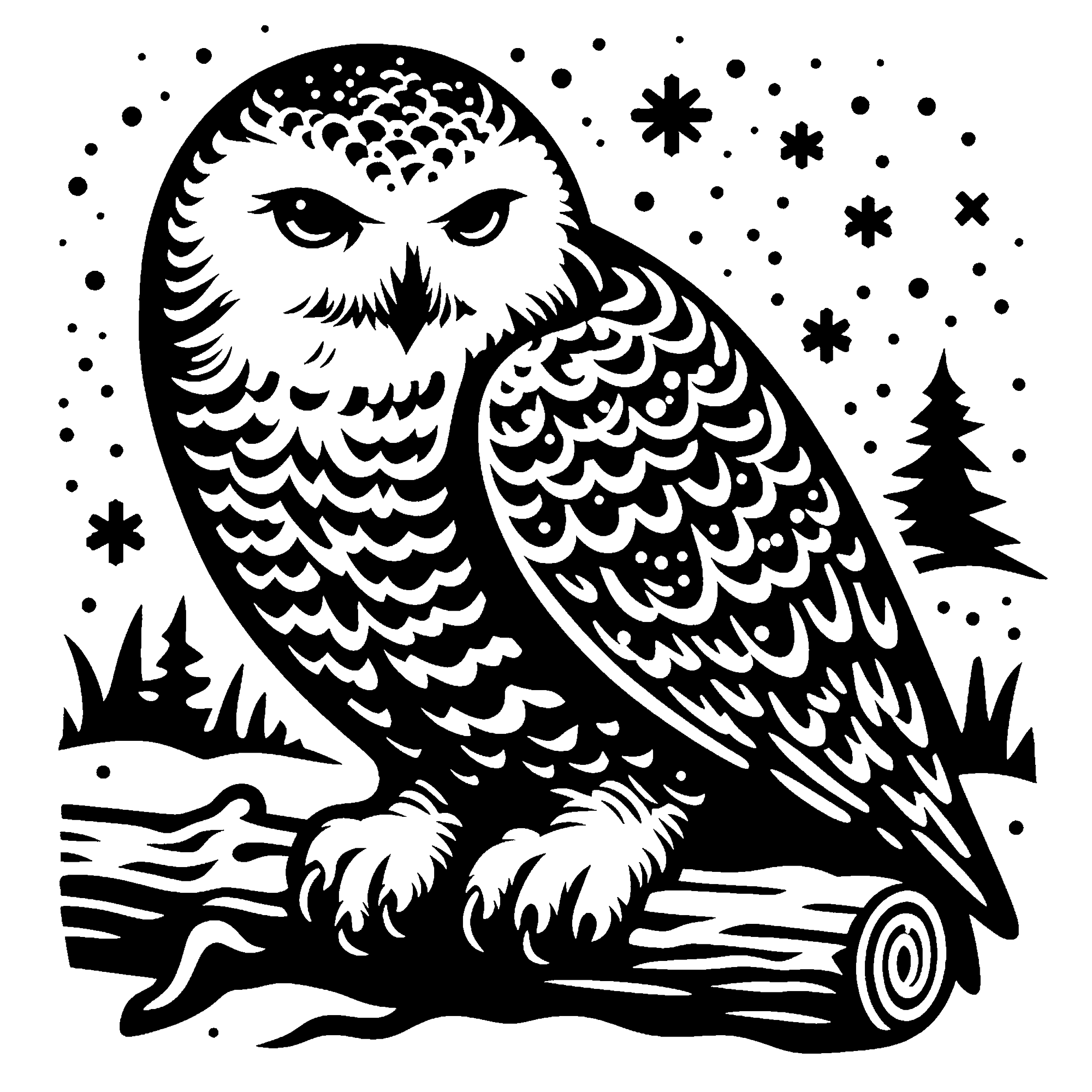 Snowy owl 02