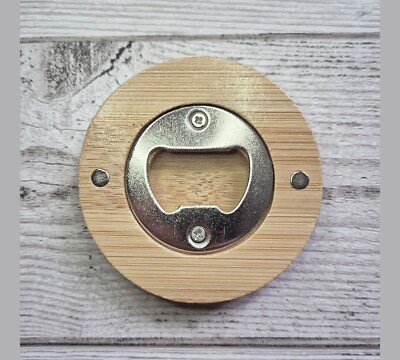 Bottle opener wooden bamboo Round magnetic.jpg