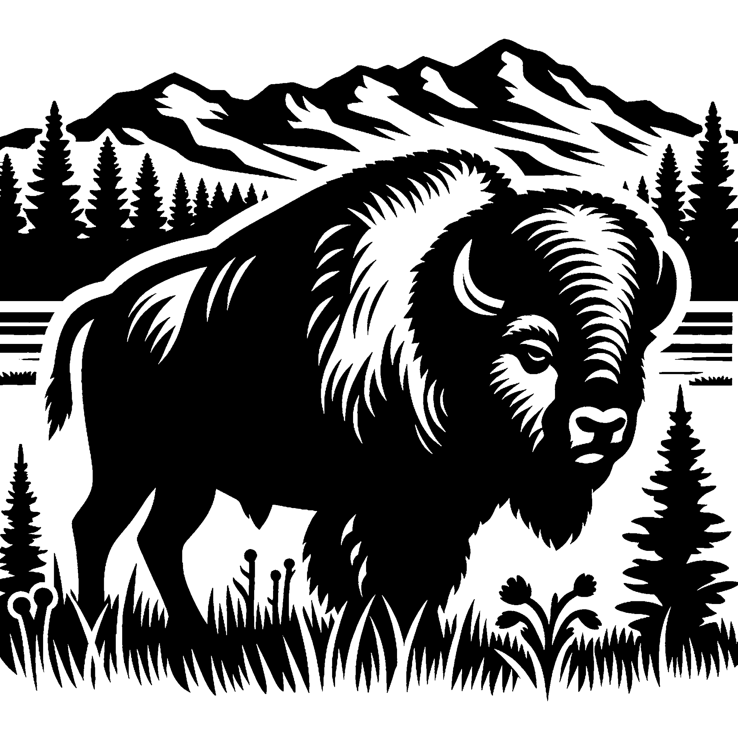Bison 02