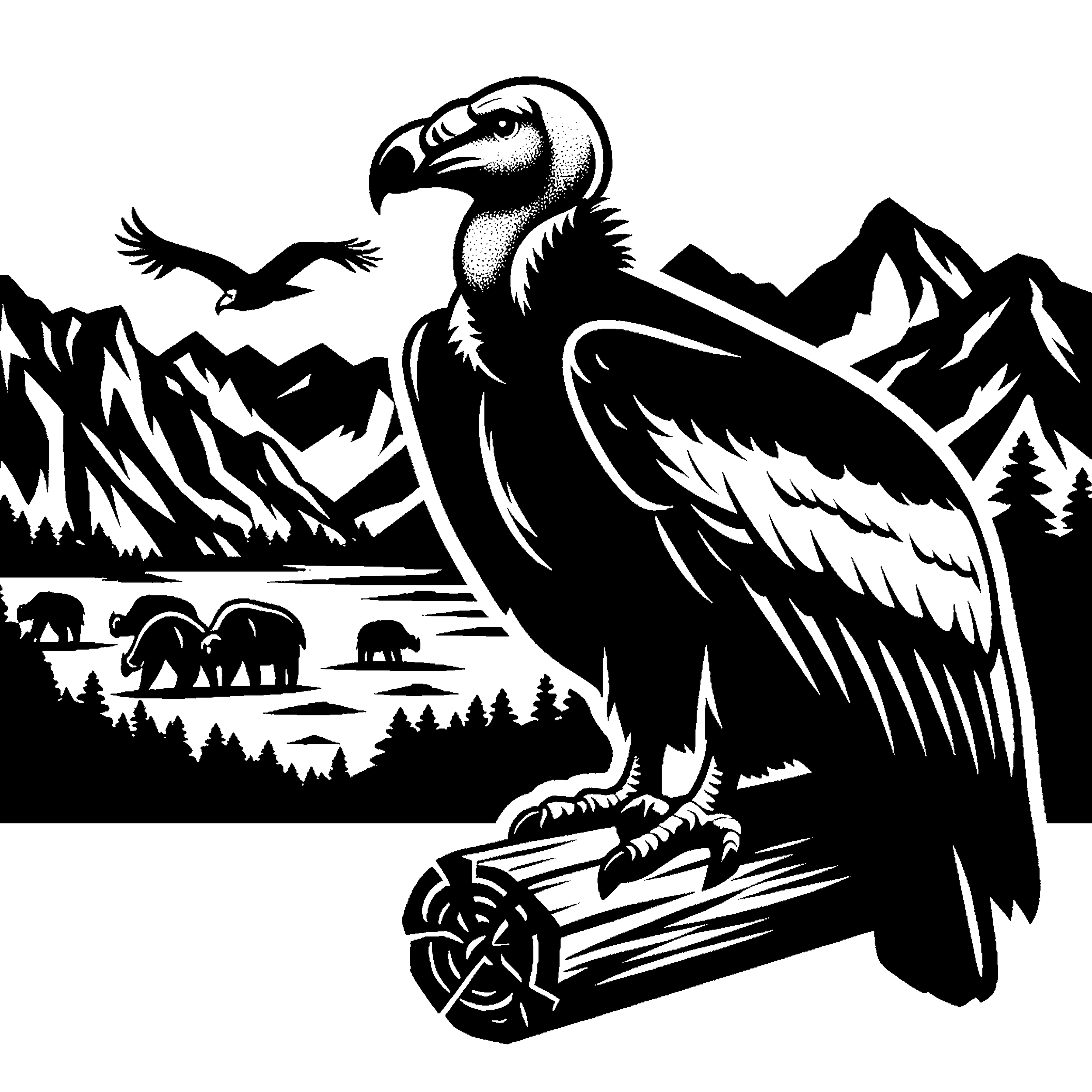 Condor bird 02