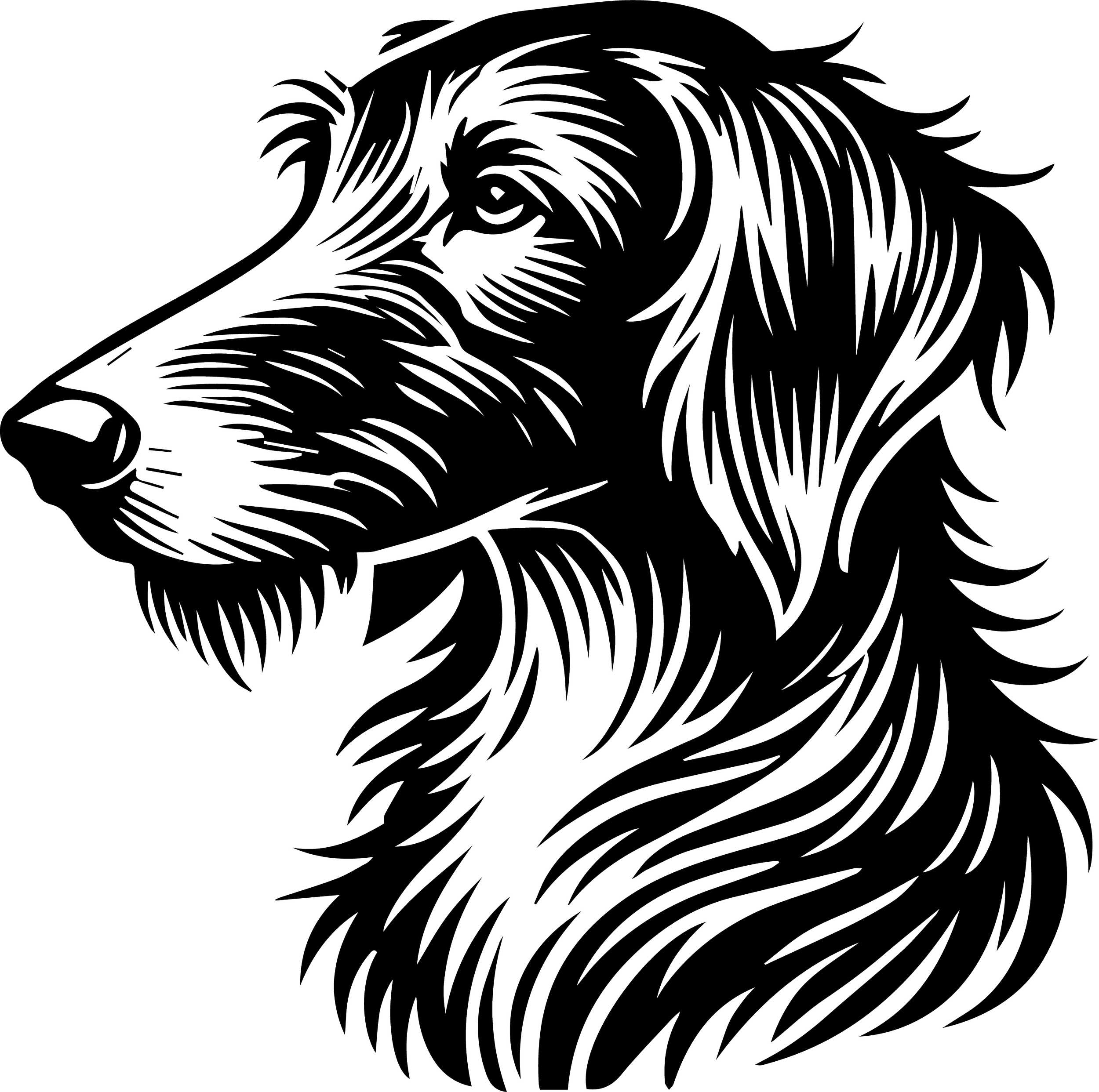 Deerhound 1