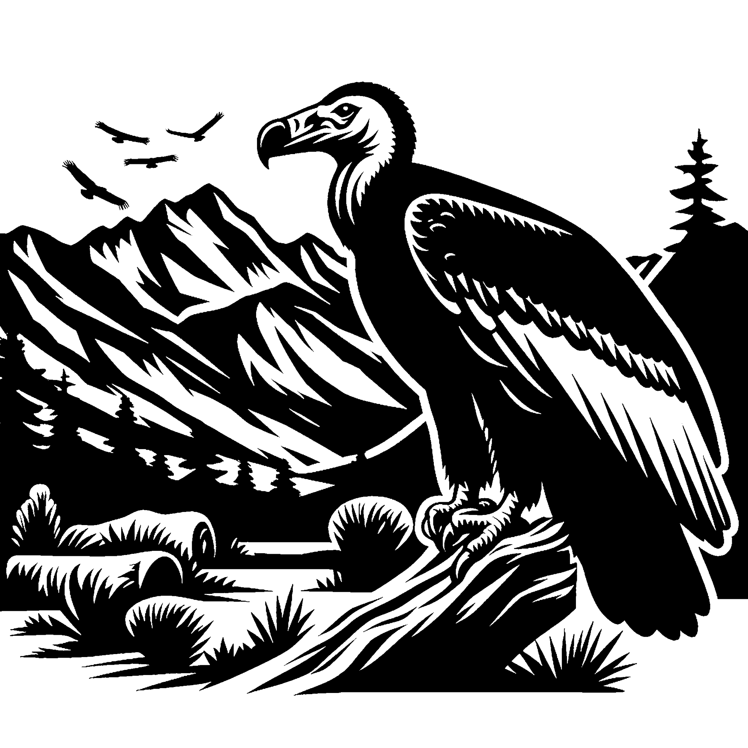 Condor bird 01