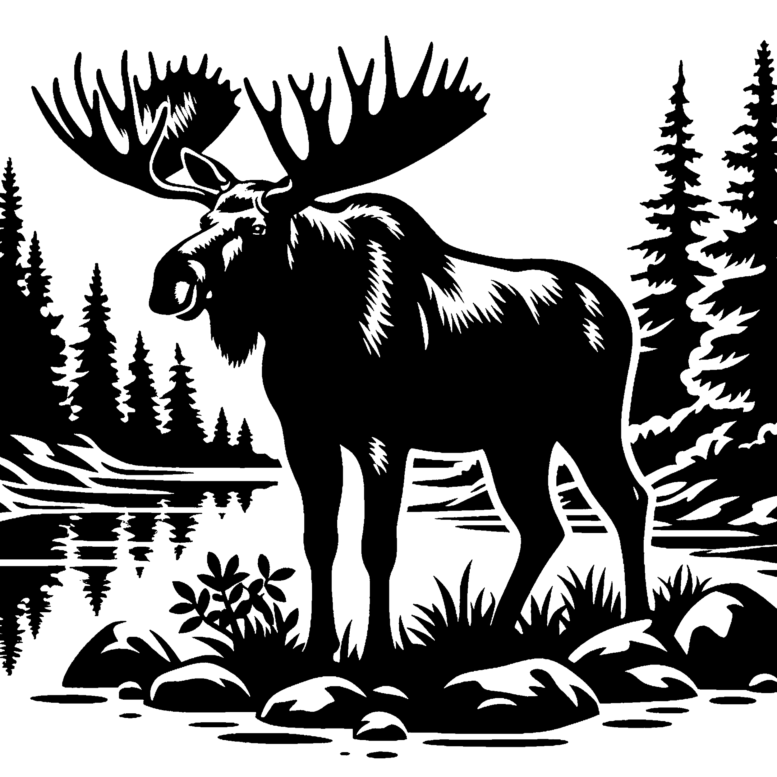 Moose 01