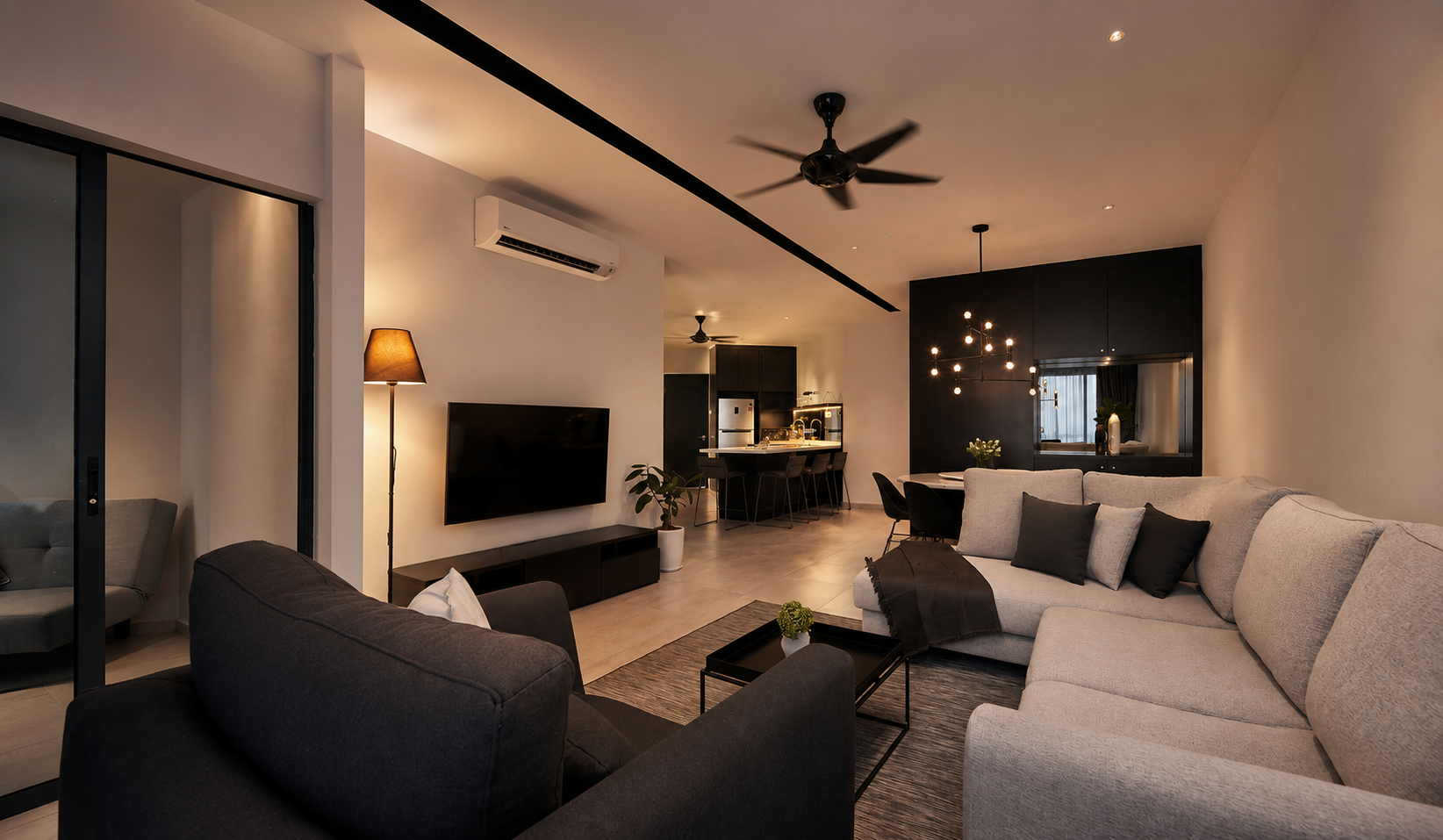 Modern Monochrome