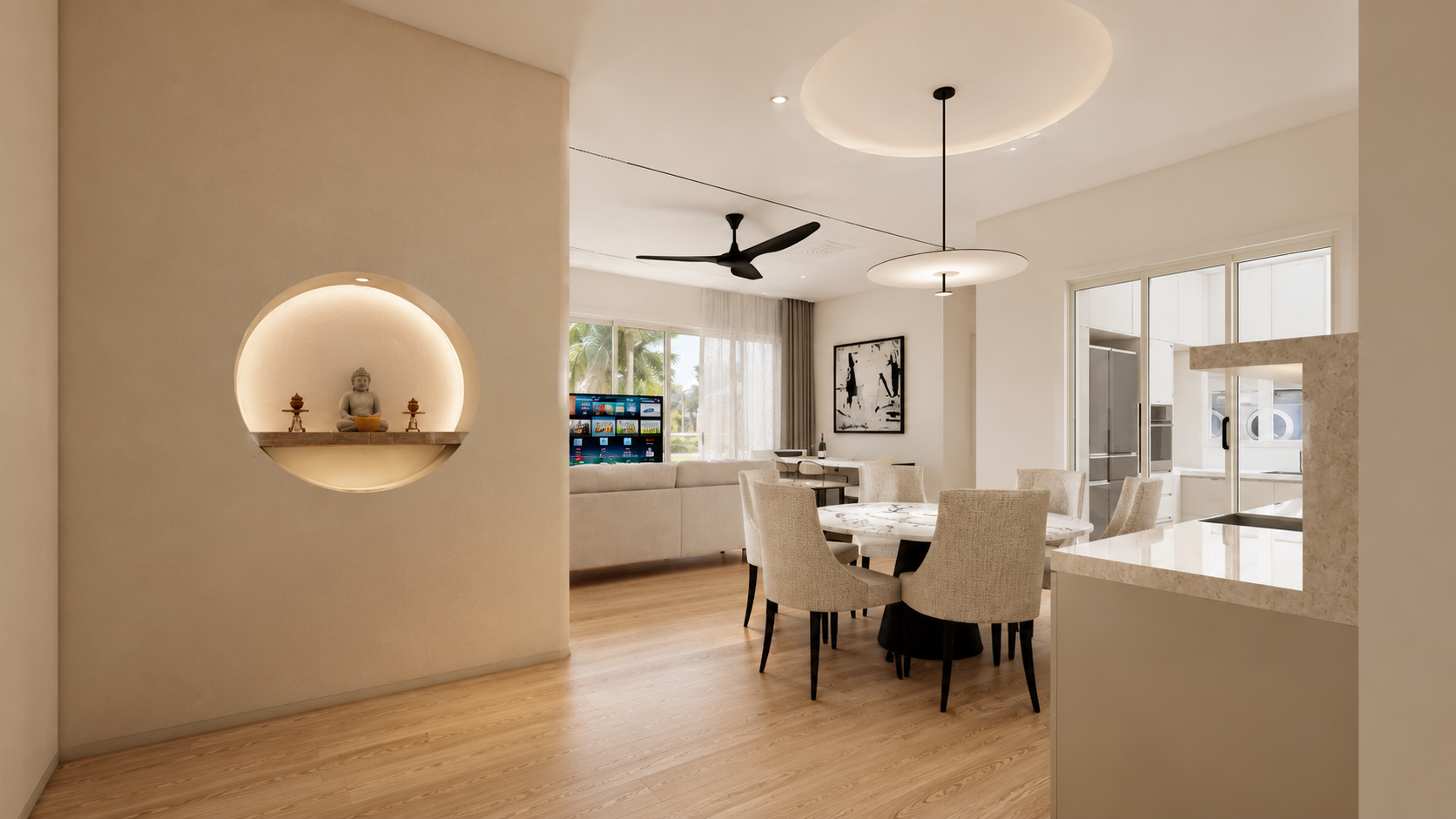 Residential Interior Visualization 4
