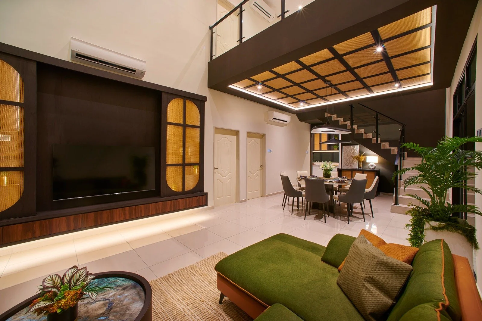 Contemporary Tropical Living