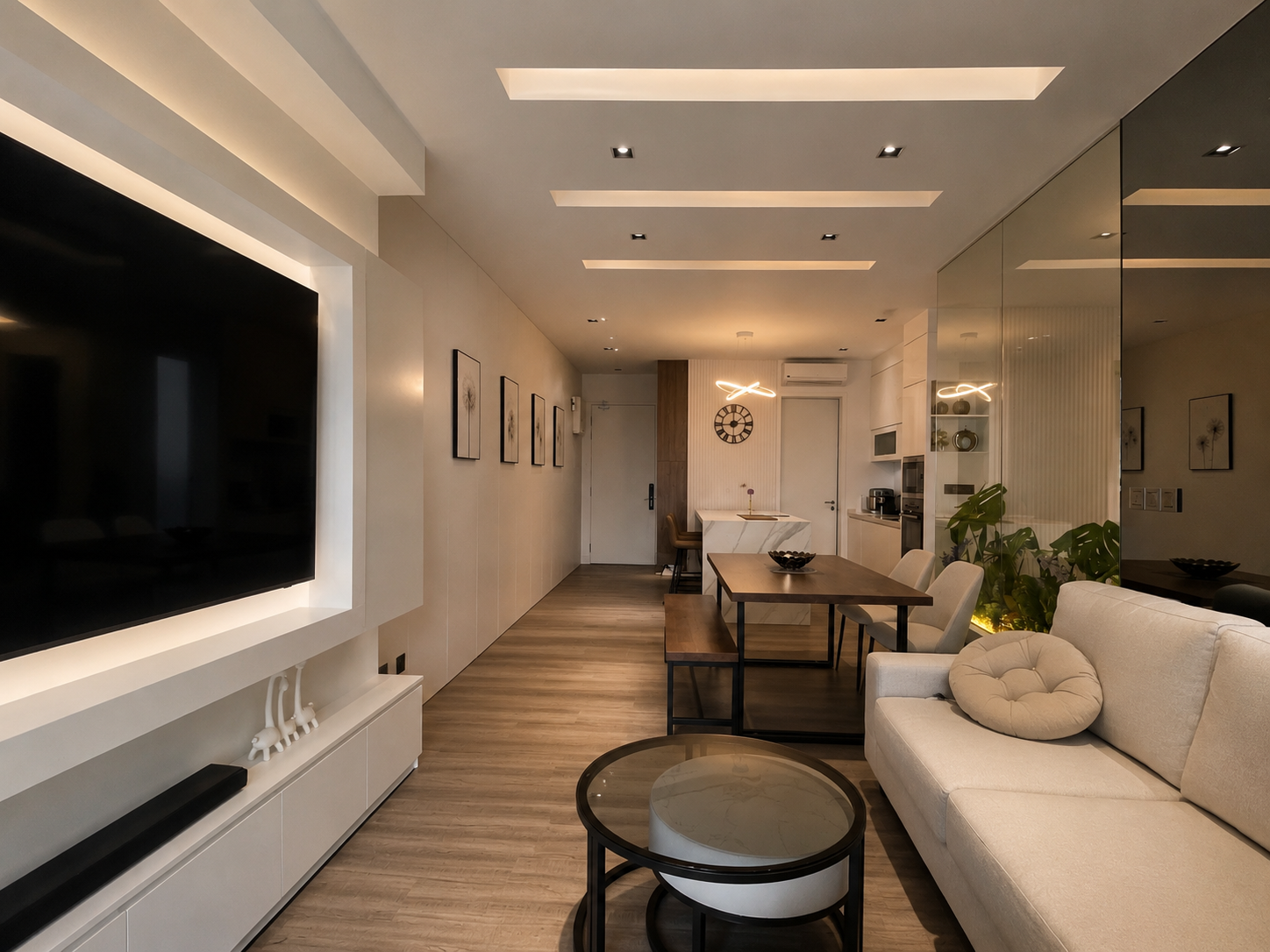 Warm Modern Minimalist