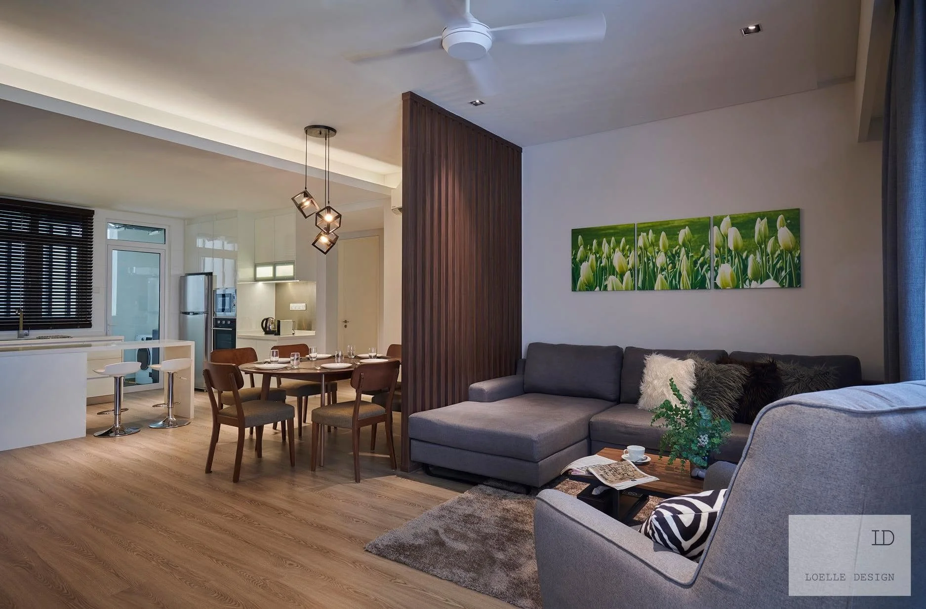 Warm Contemporary
