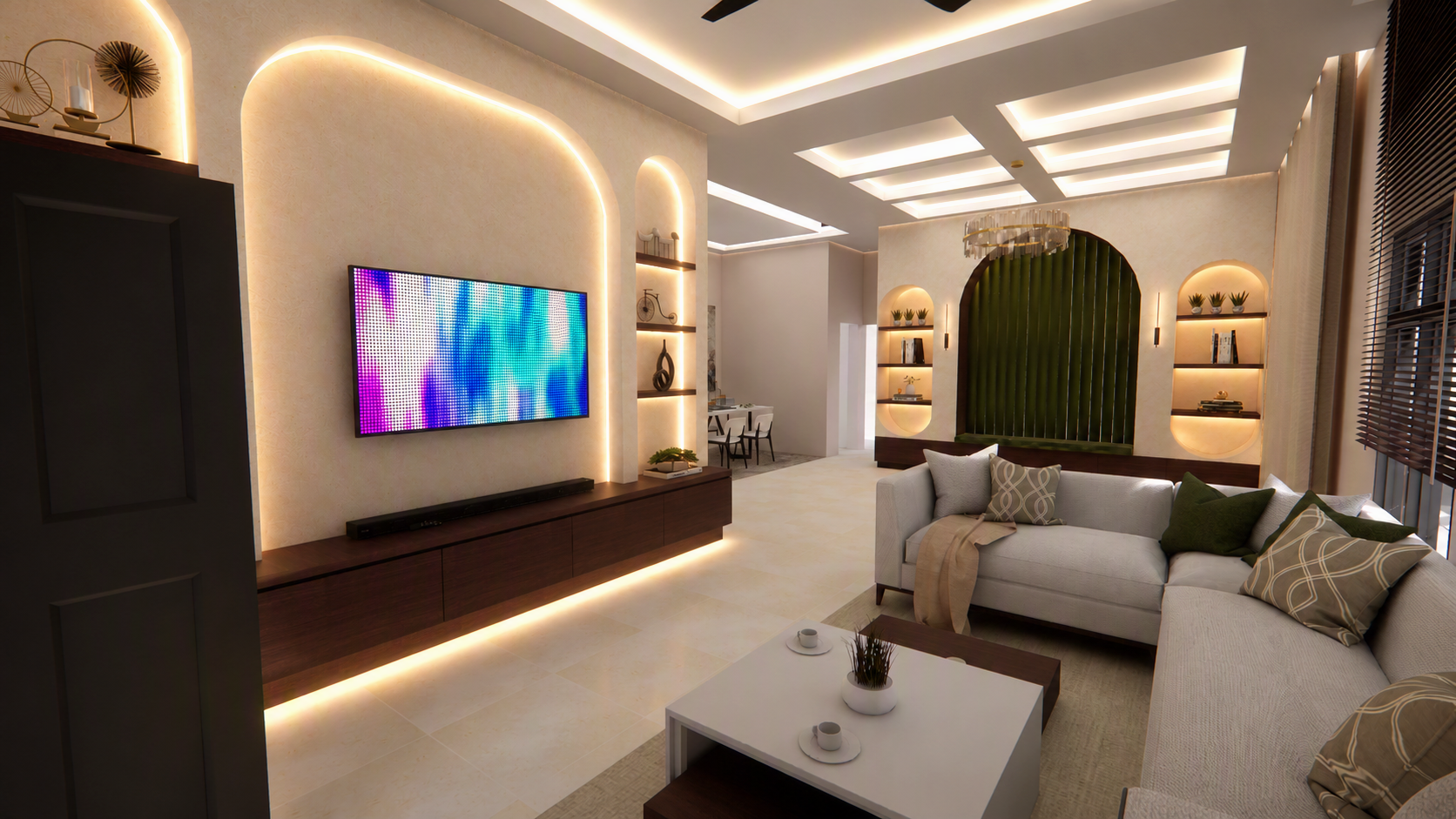 Residential Interior Visualization