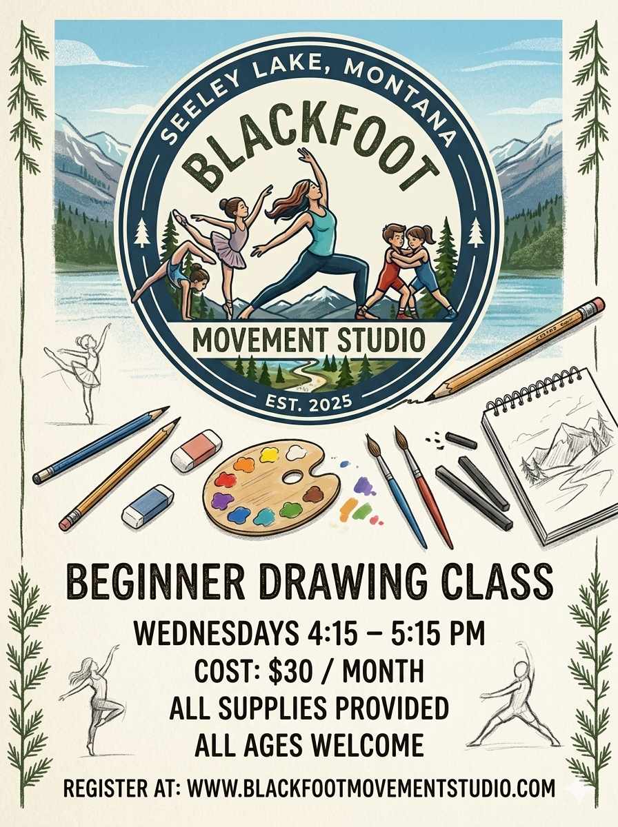 Beginning-med Sketching Class