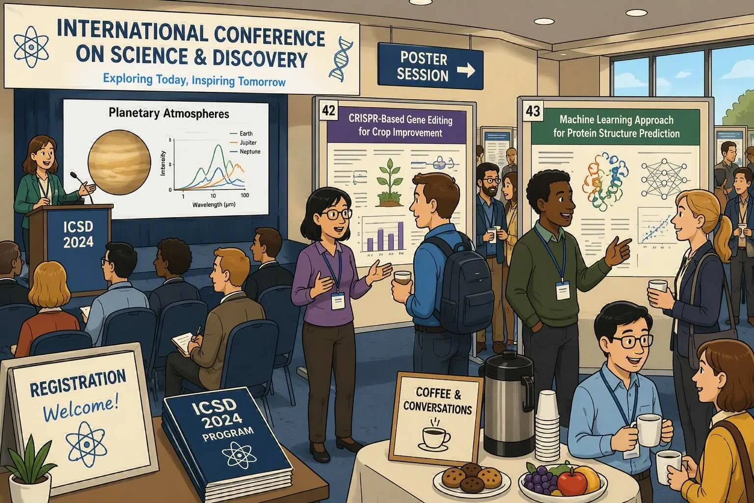 Science Communication as Storytelling