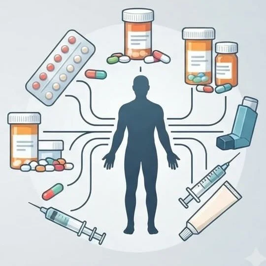 Multimorbidity and Polypharmacy