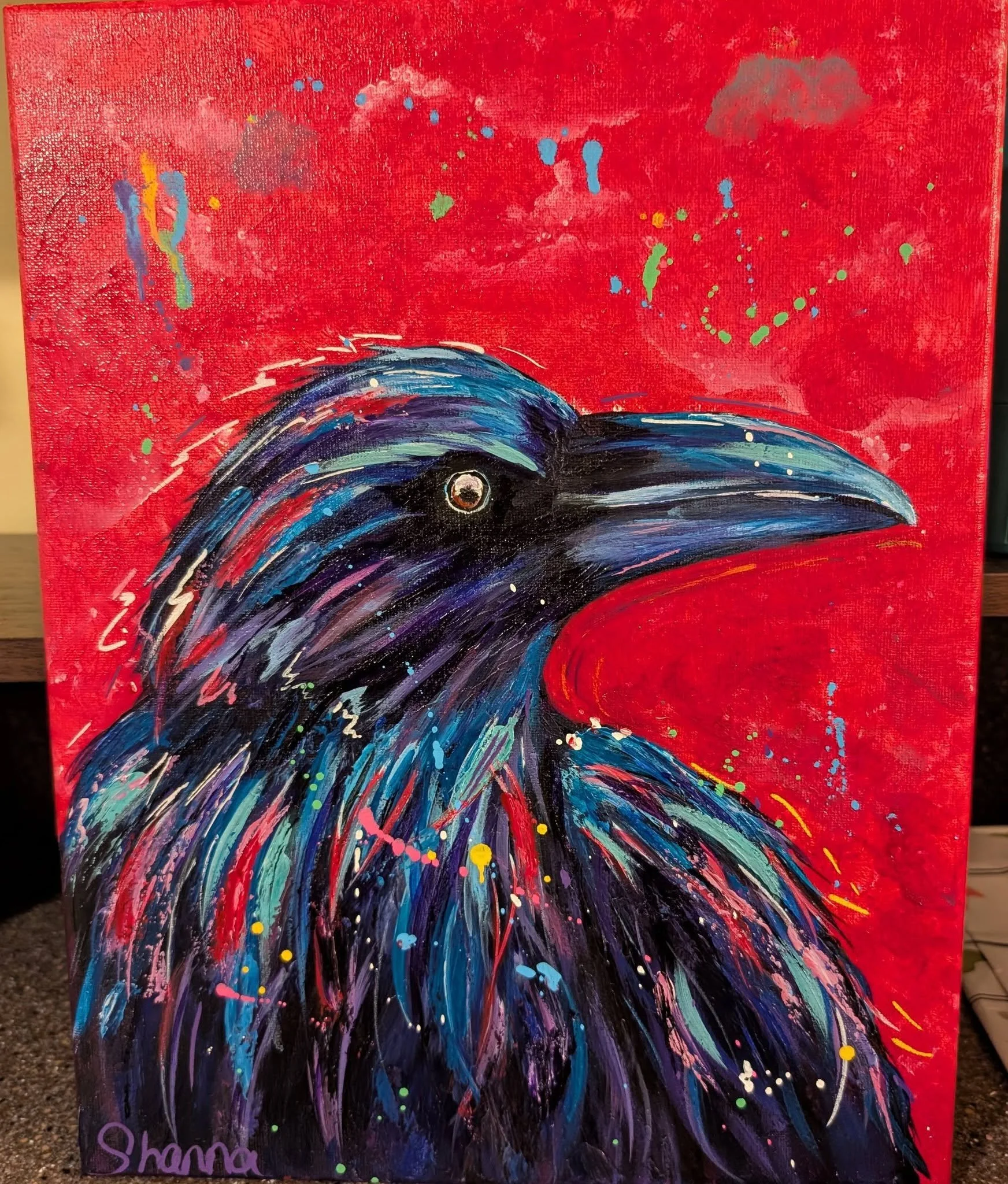 Party Corvid