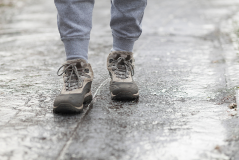 Homeowners can be liable for slip-and-fall injuries