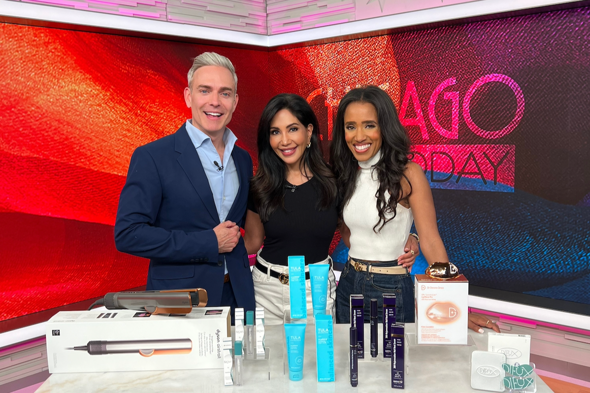 NBC Chicago Today: Epic Beauty Trends