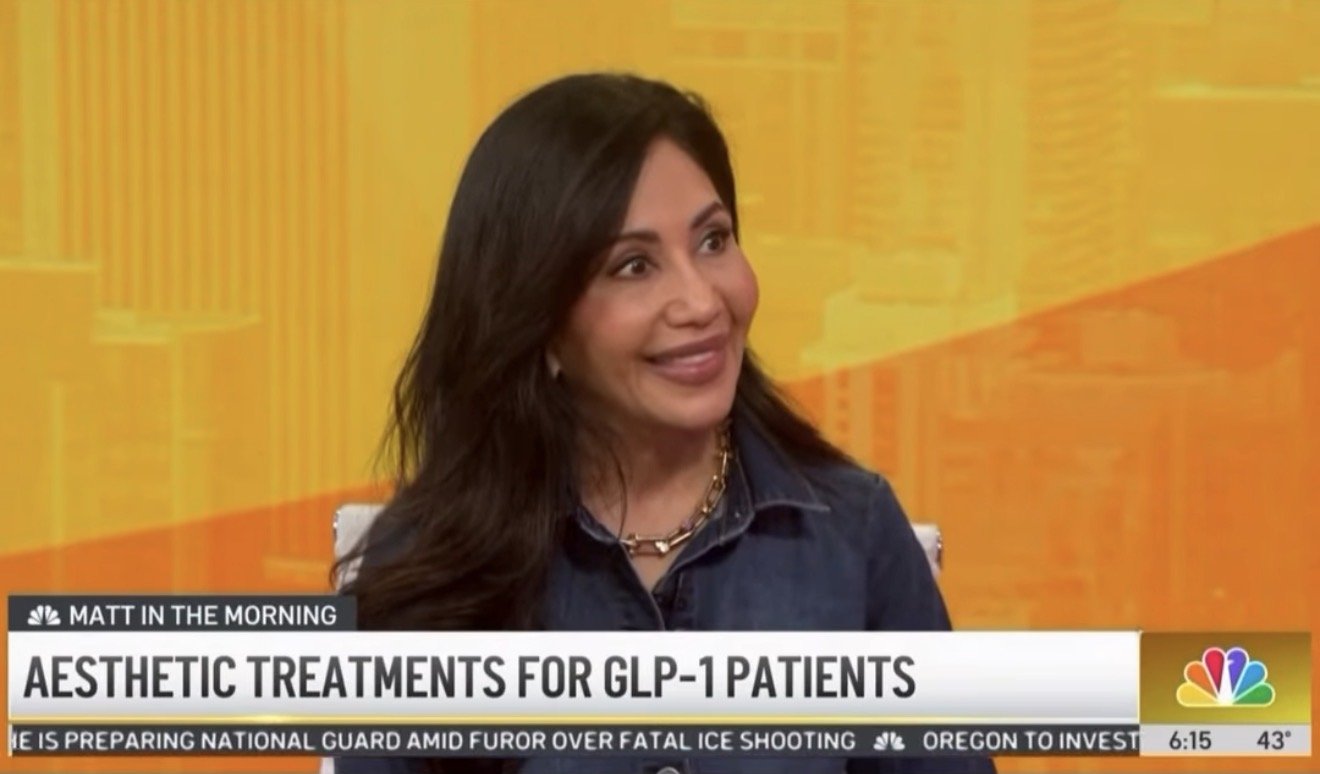NBC Matt in the Morning: Aesthetic Treatments for GLP-1 Patients