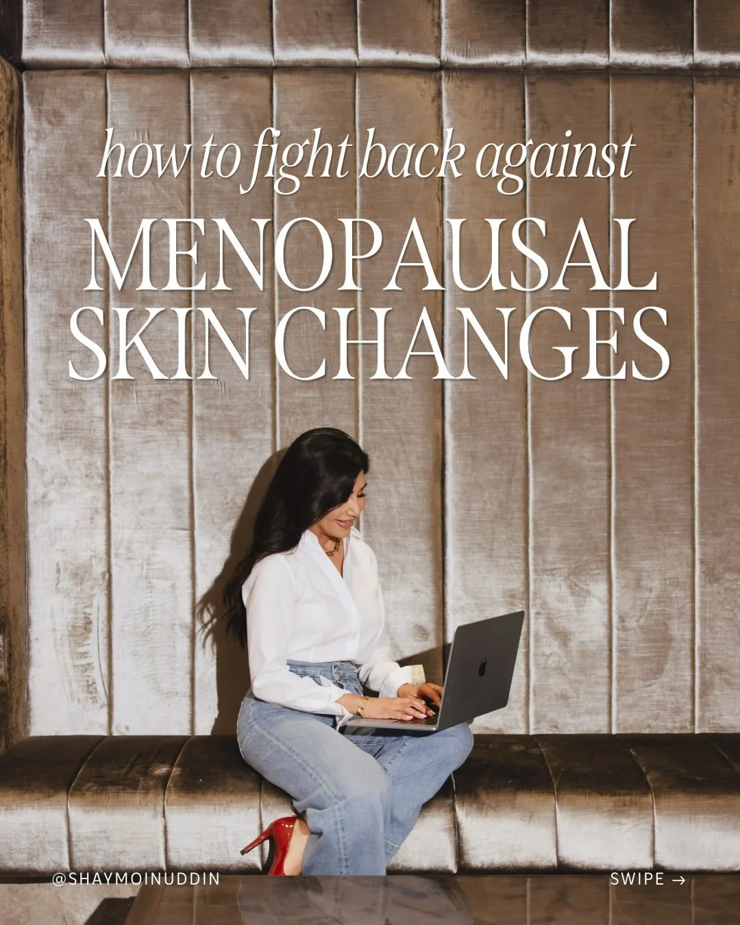 Menopause is having a moment, so let&rsquo;s talk about how it impacts our skin! Dryness, creepiness, uneven tone, unexpected breakouts&hellip;. But there is so much you can do to support your skin along the way! 

Comment your biggest peri/meno skin