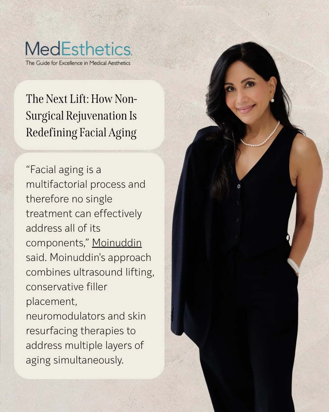 Patients today want less, not more. More informed, more selective, more focused on results that look natural. That shift is exactly why stackable treatments have become the standard in my practice, layering ultrasound lifting, filler, neuromodulators