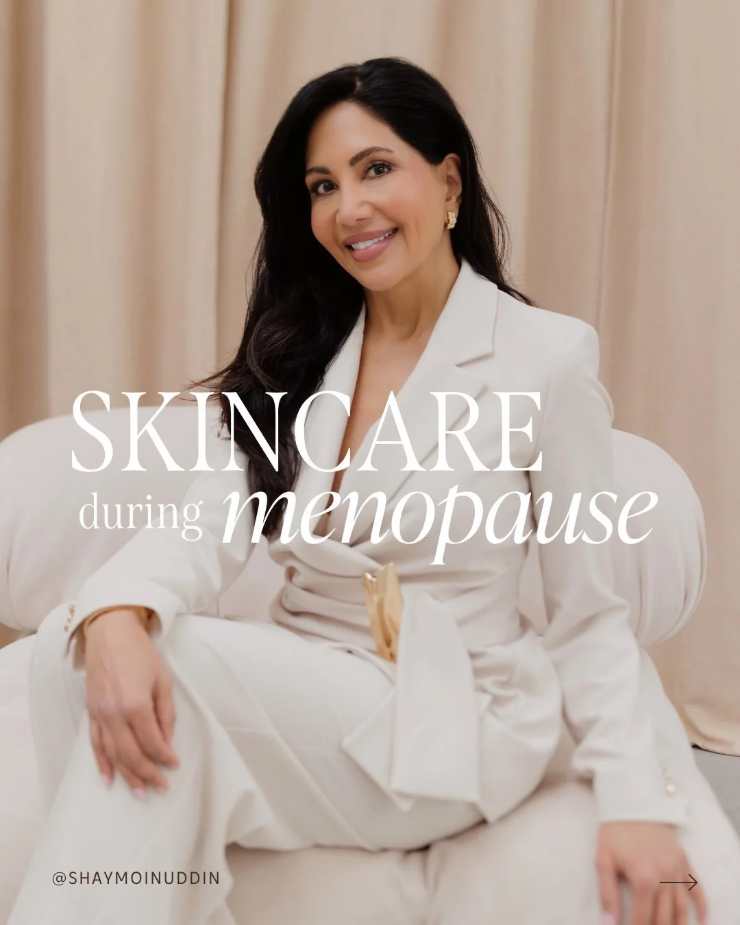 Nobody really prepares you for what menopause does to your skin.

The good news? It&rsquo;s not something to panic about. It&rsquo;s just a new chapter your skincare routine will need to adapt to.

These are a few go-to picks that target the concerns