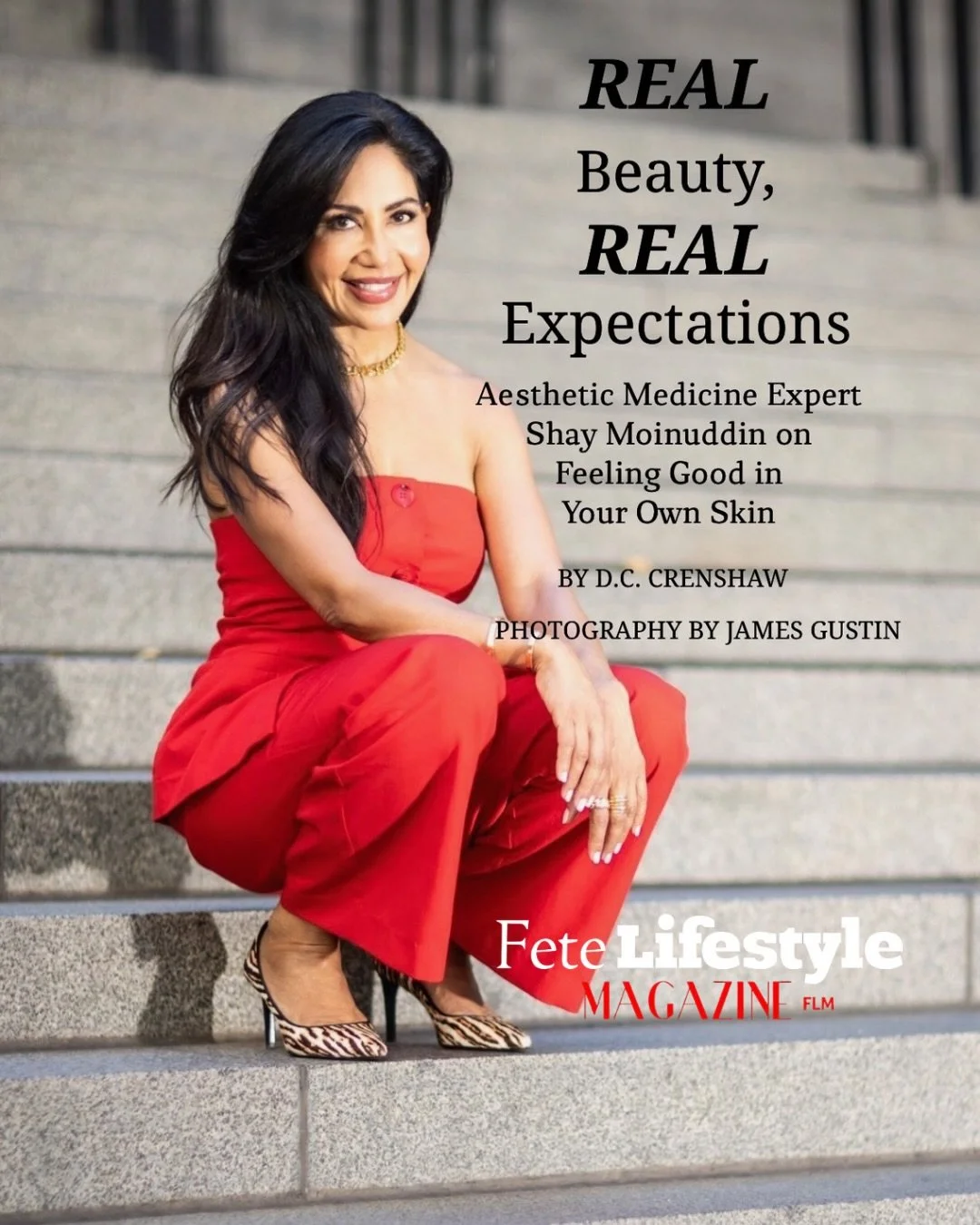 Loved collaborating with my friend of many years @dccrenshaw and being able to share my journey in aesthetics and talk about all the reasons why I love what I do!! 
And thank you @james_gustin for making the morning absolutely perfect!!📸
Full Articl