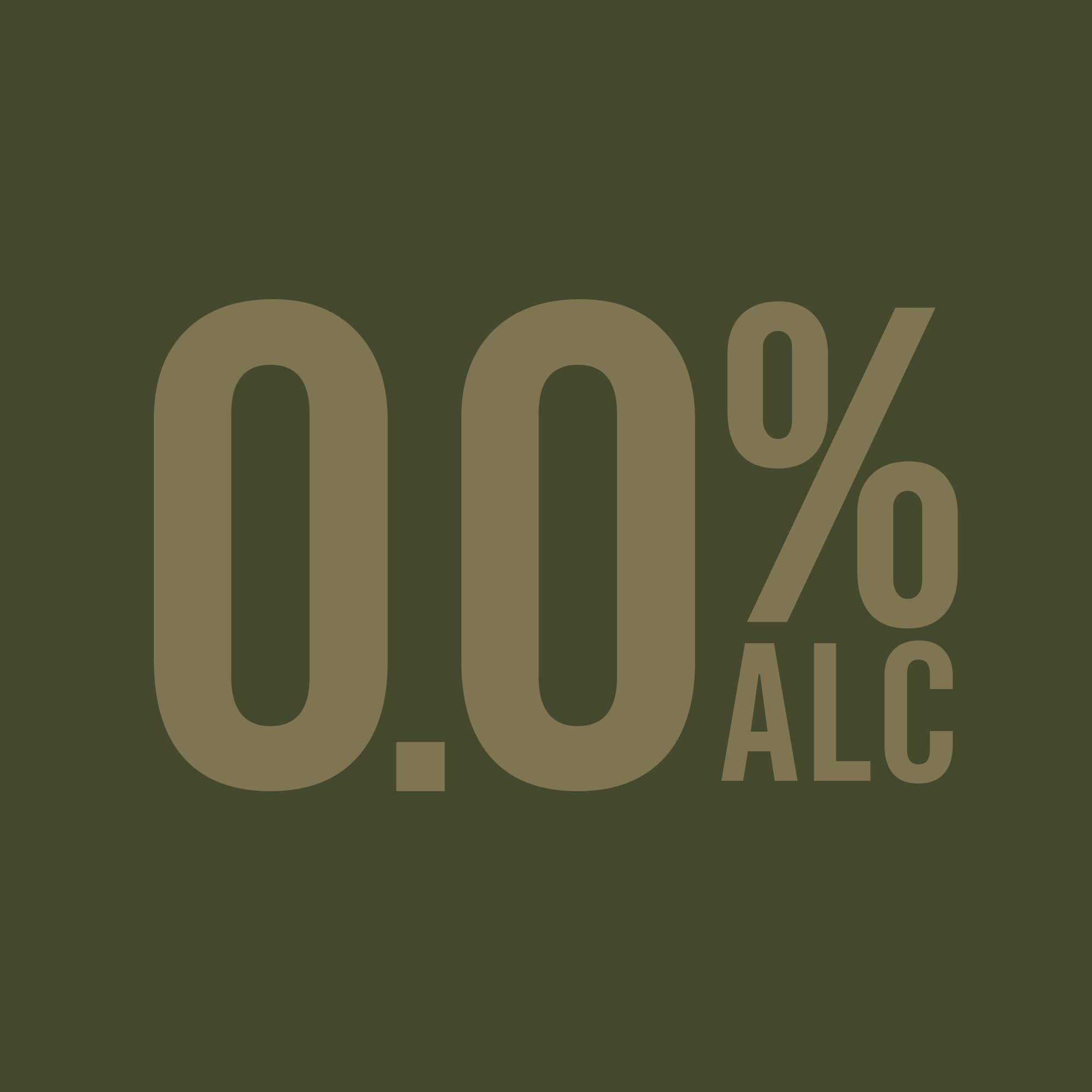 Close-up of a dark green background with large beige text reading '10%'. Smaller beige text can be seen partially behind it.