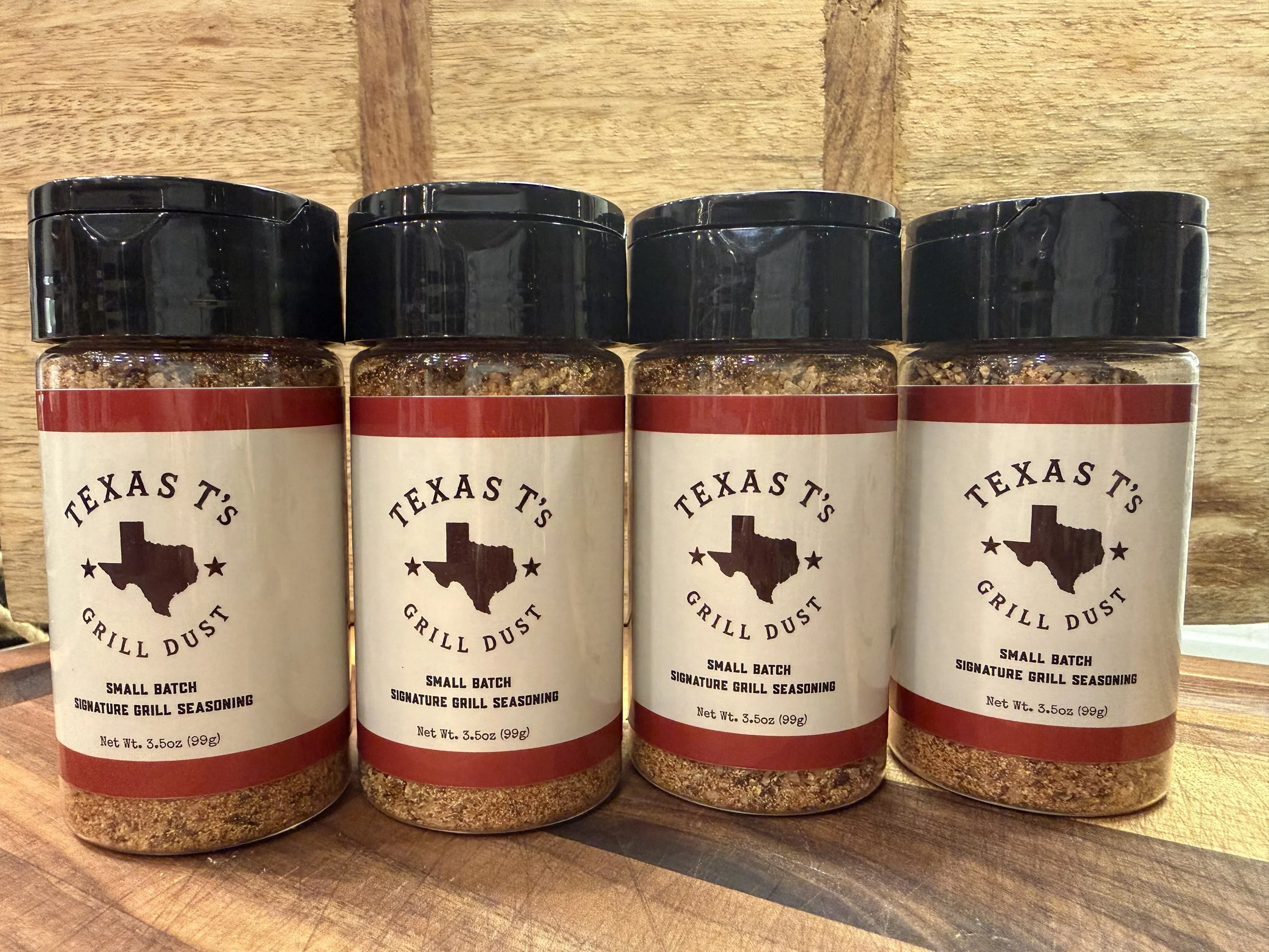 Grill Dust - 3.5oz bottle