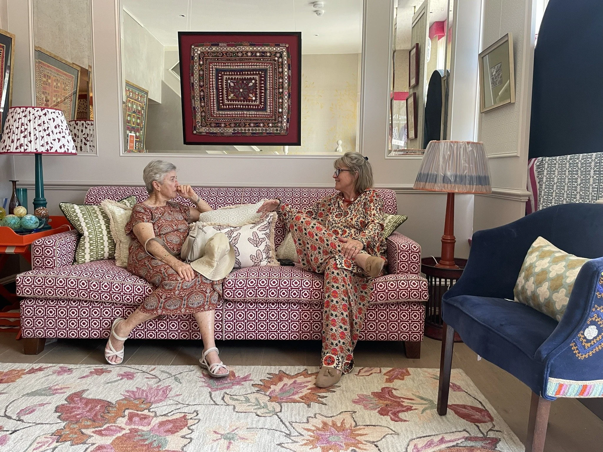 💛🛺 Back when The Asha Drive was still in the works, Emma and Cills sat down for lunch with the inspirational Annabel to share their hopes and plans for the project.

Annabel has a special connection to India as she left the UK in the 60&rsquo;s and